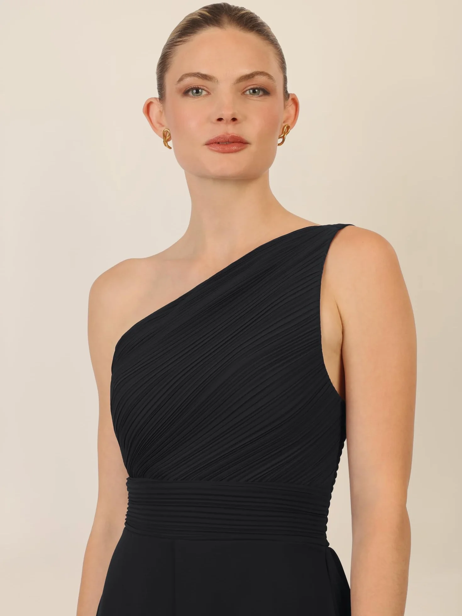 Sukienka Kobiety One-shoulder Abendkleid