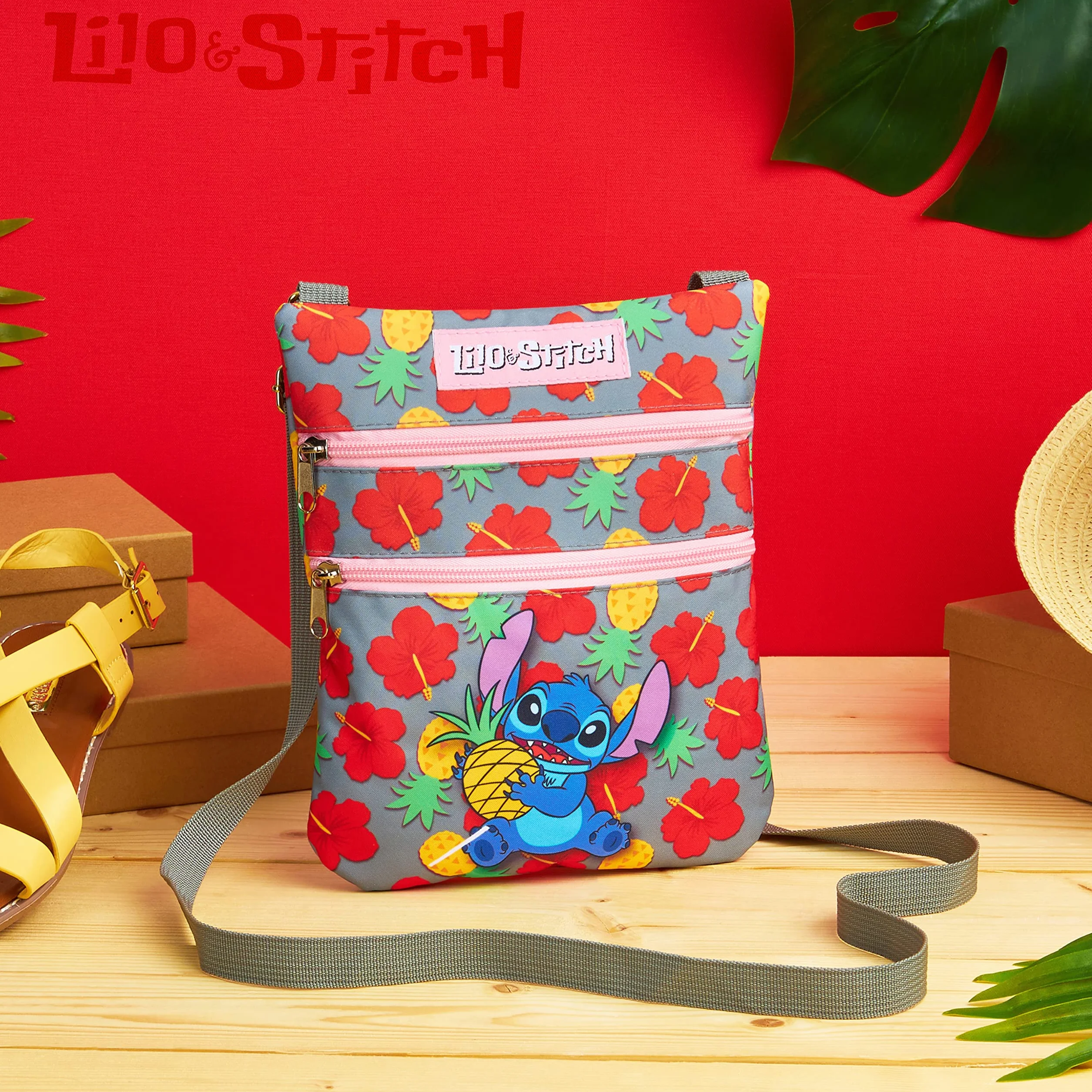 Disney Cross Body Bag dla dziewczynek, Lilo and Stitch Torba na ramię, Stitch Gifts
