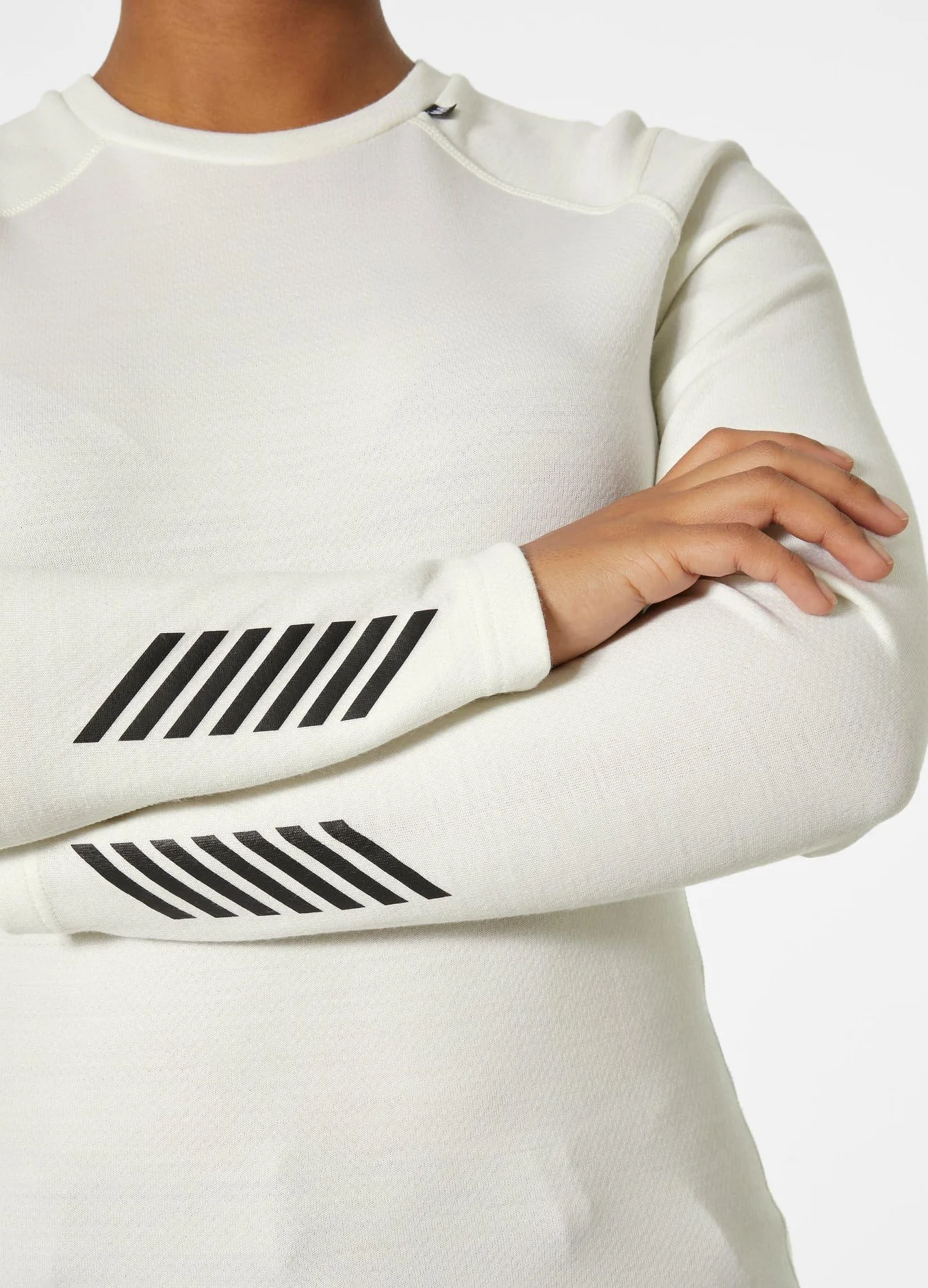 Helly Hansen Kurtka bazowa Kobiety W Lifa Merino Midweight Crew Crew