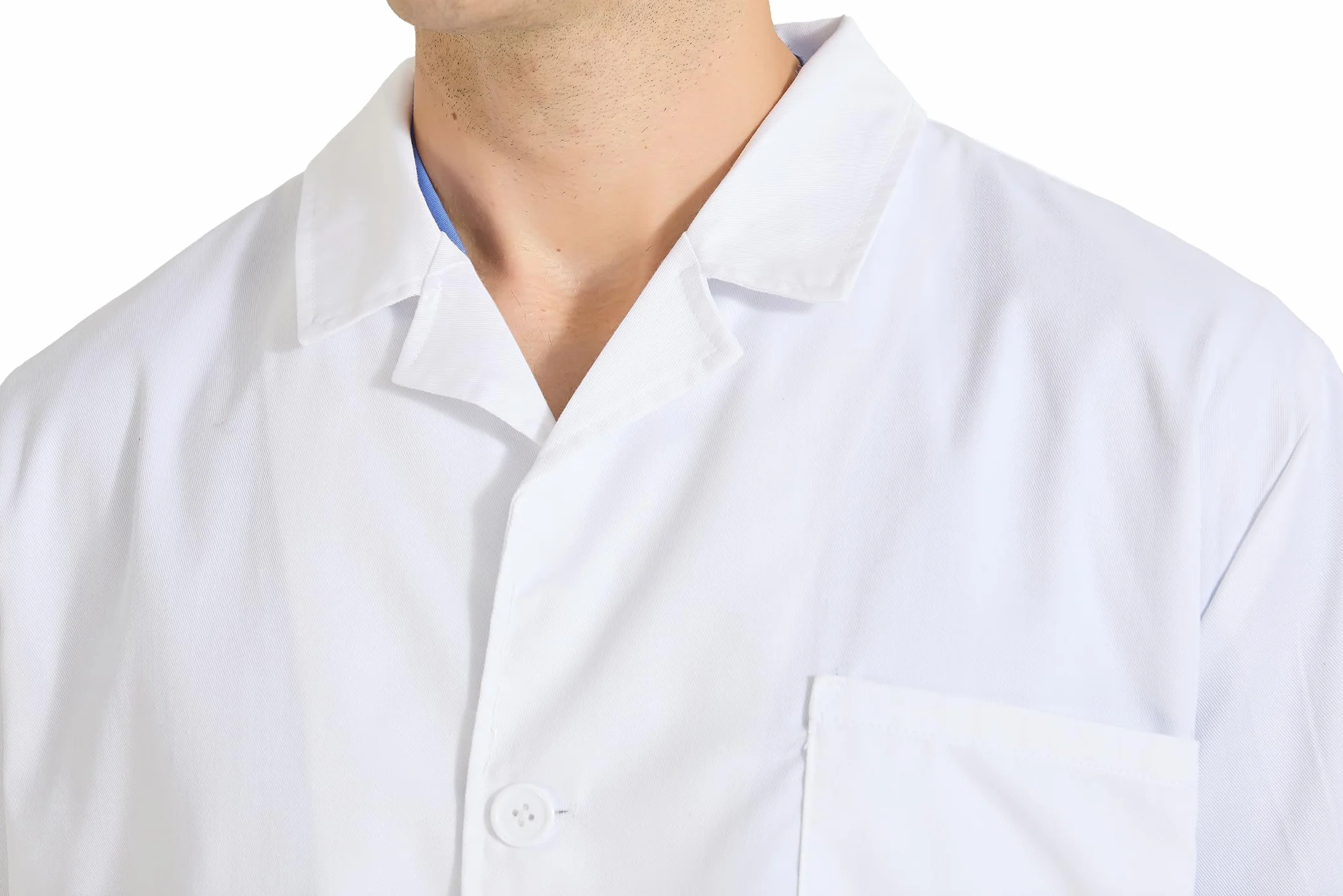MISEMIYA Fartuch laboratoryjny fartuch lekarski unisex CZ-8167 Uniseks Fartuch laboratoryjny fartuch lekarski unisex Cz-8167 (1 w zestawie)
