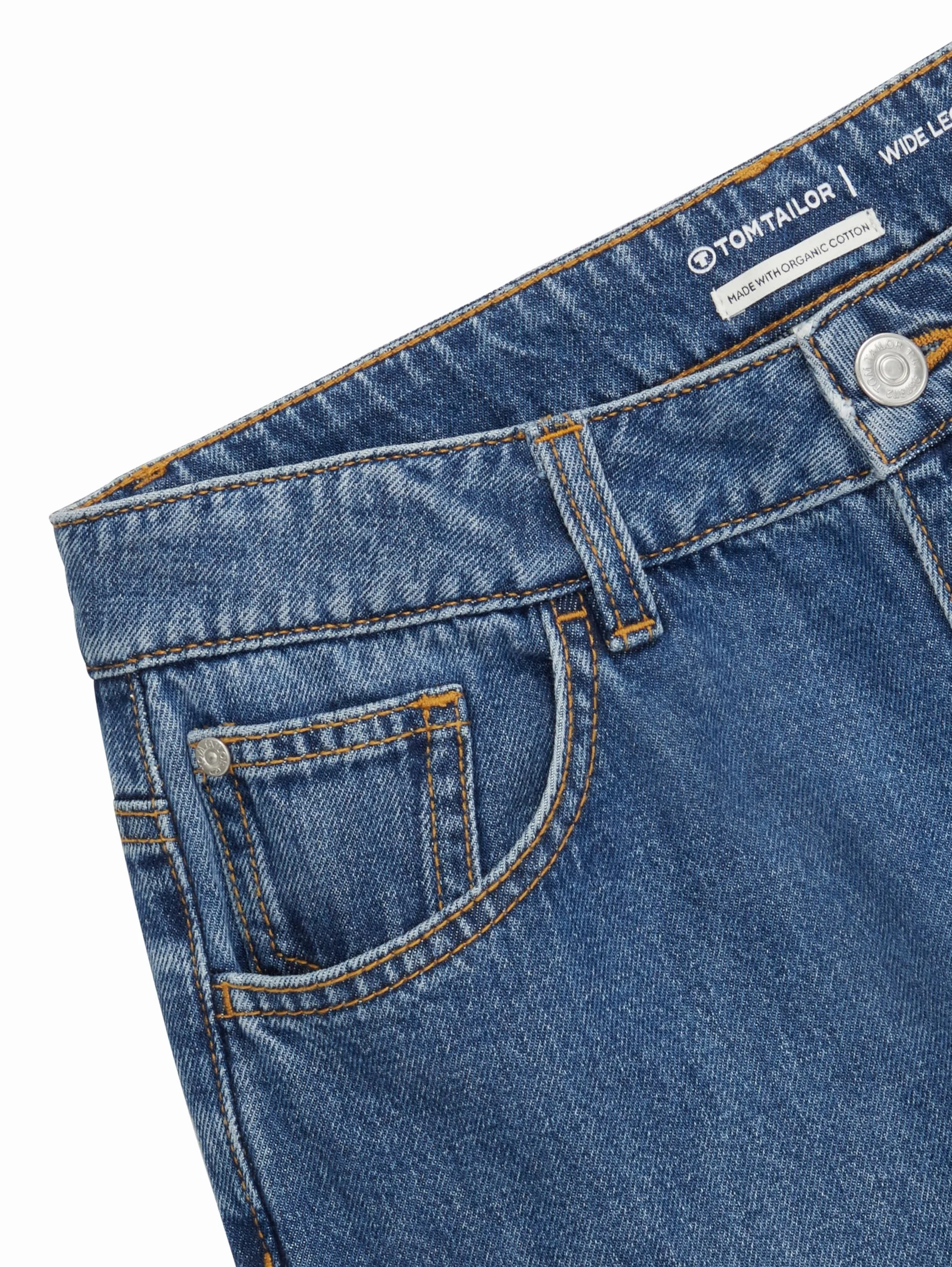 TOM TAILOR 1041052 - Dżinsy Baggy Fit Chłopcy