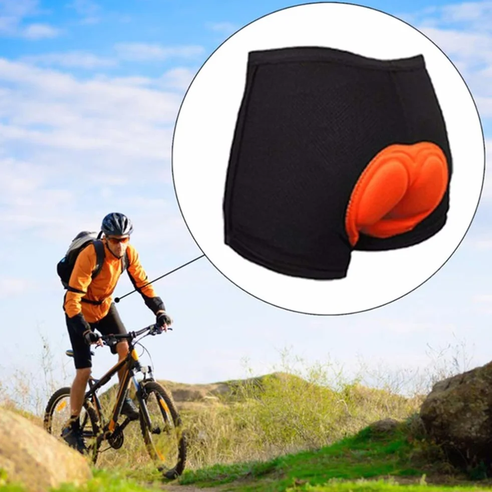 SWAMPLAND męskie spodnie rowerowe 3D, wyściełane, oddychające, krótkie spodenki