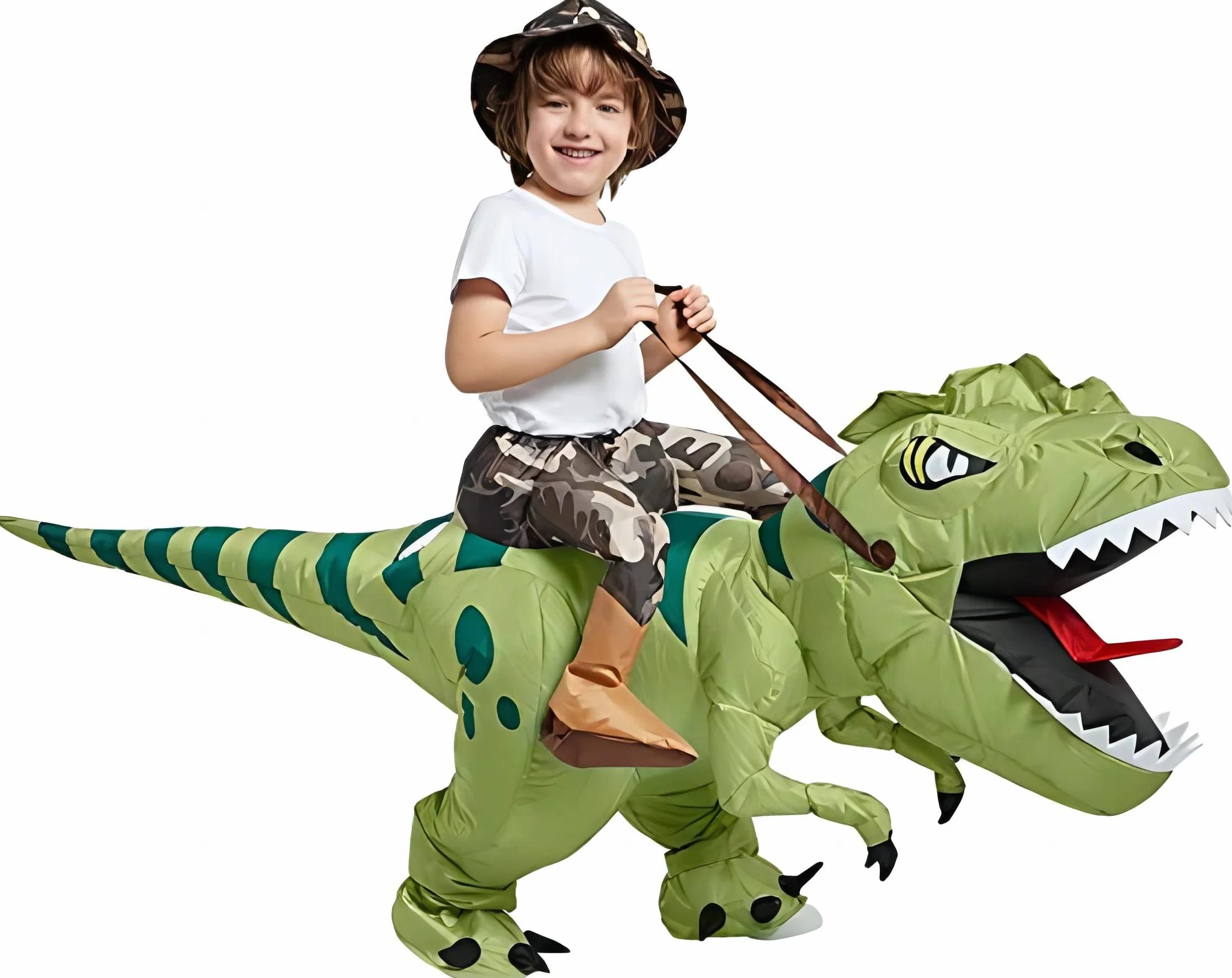 FXICH Nadmuchiwany kostium Dion dla dorosłych dinozaura, kostium dinozaura, kostium karnawałowy, imprezę, dinozaur, kostium dla mężczyzn i kobiet