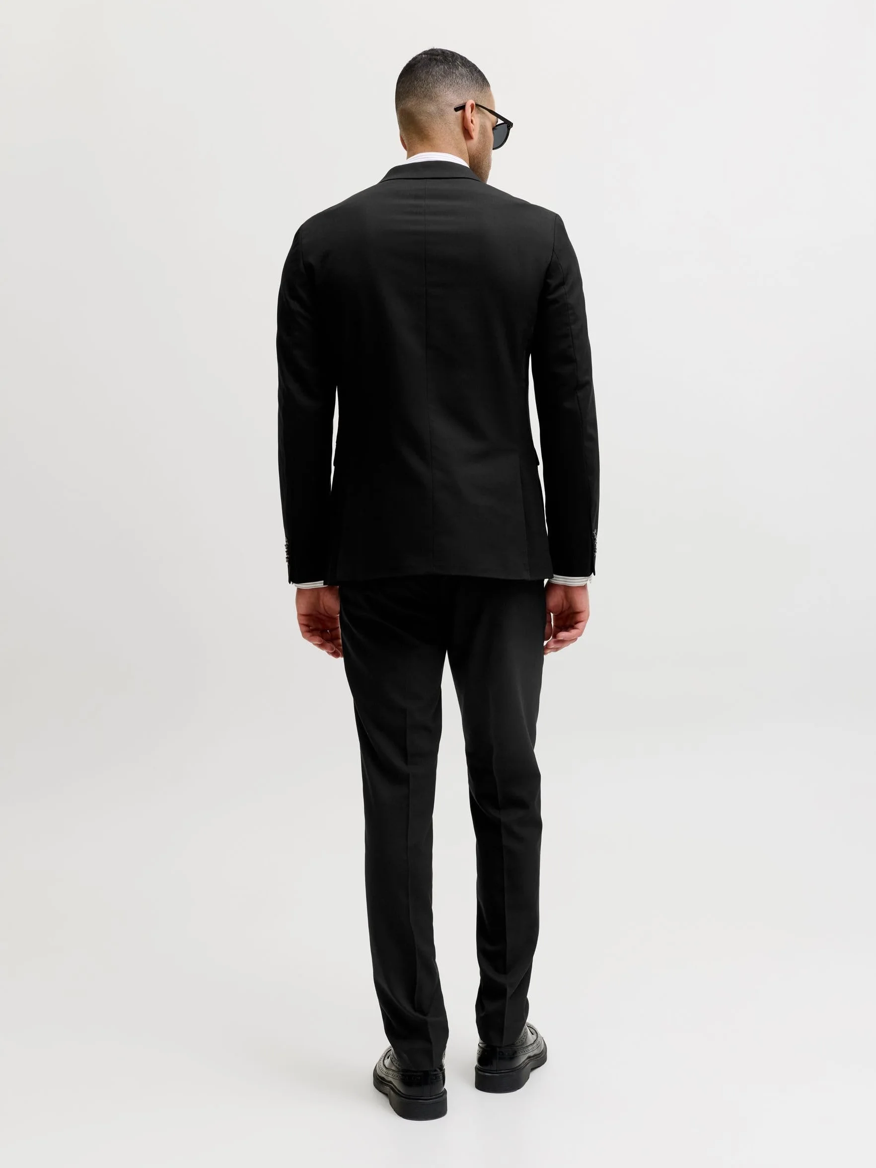 Jack & Jones Mężczyźni Jprfranco Noos Garnitur, Czarny, 52