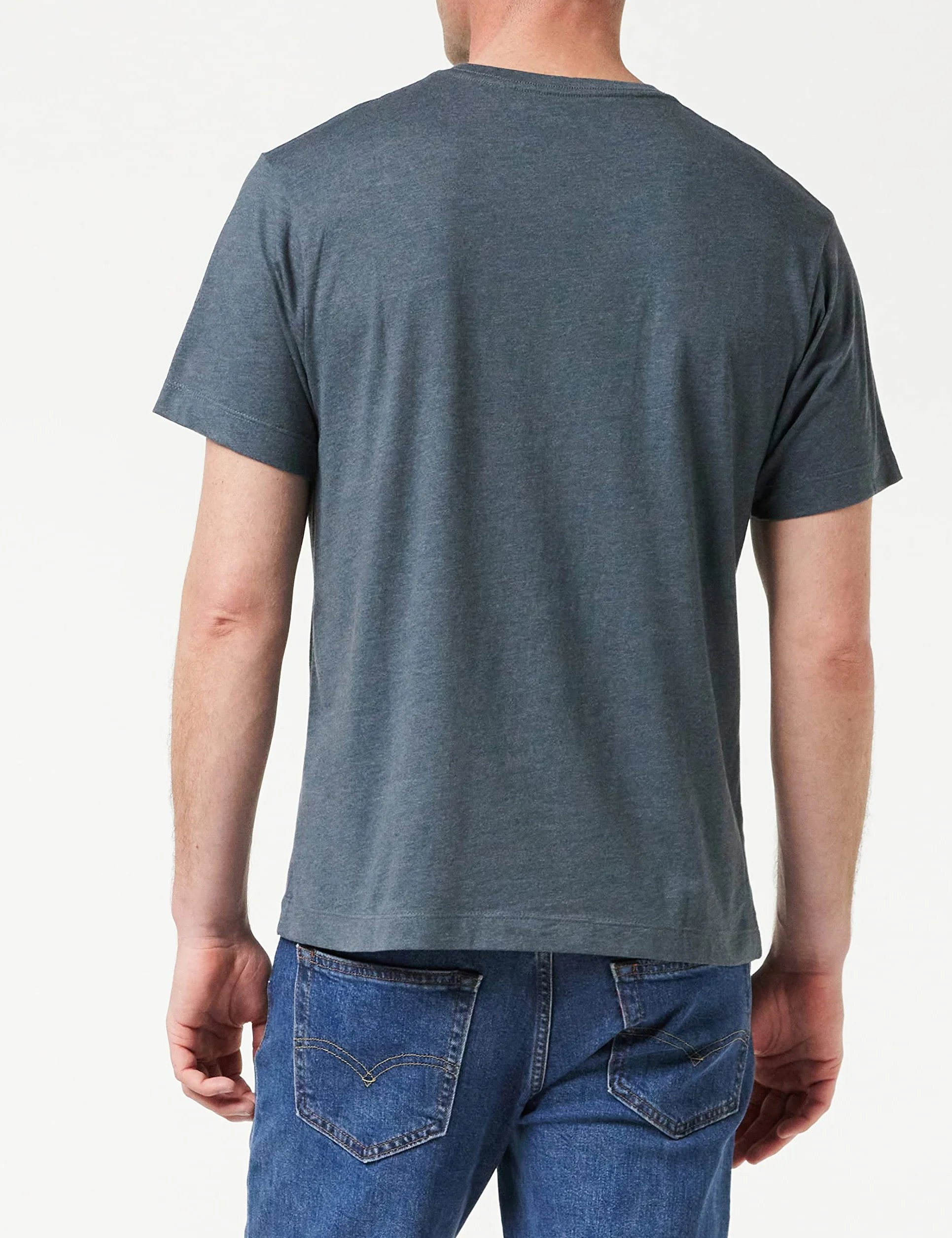 DC Comics Koszulka męska Mono Batman, Ciemnoszary wrzosowy, XXL