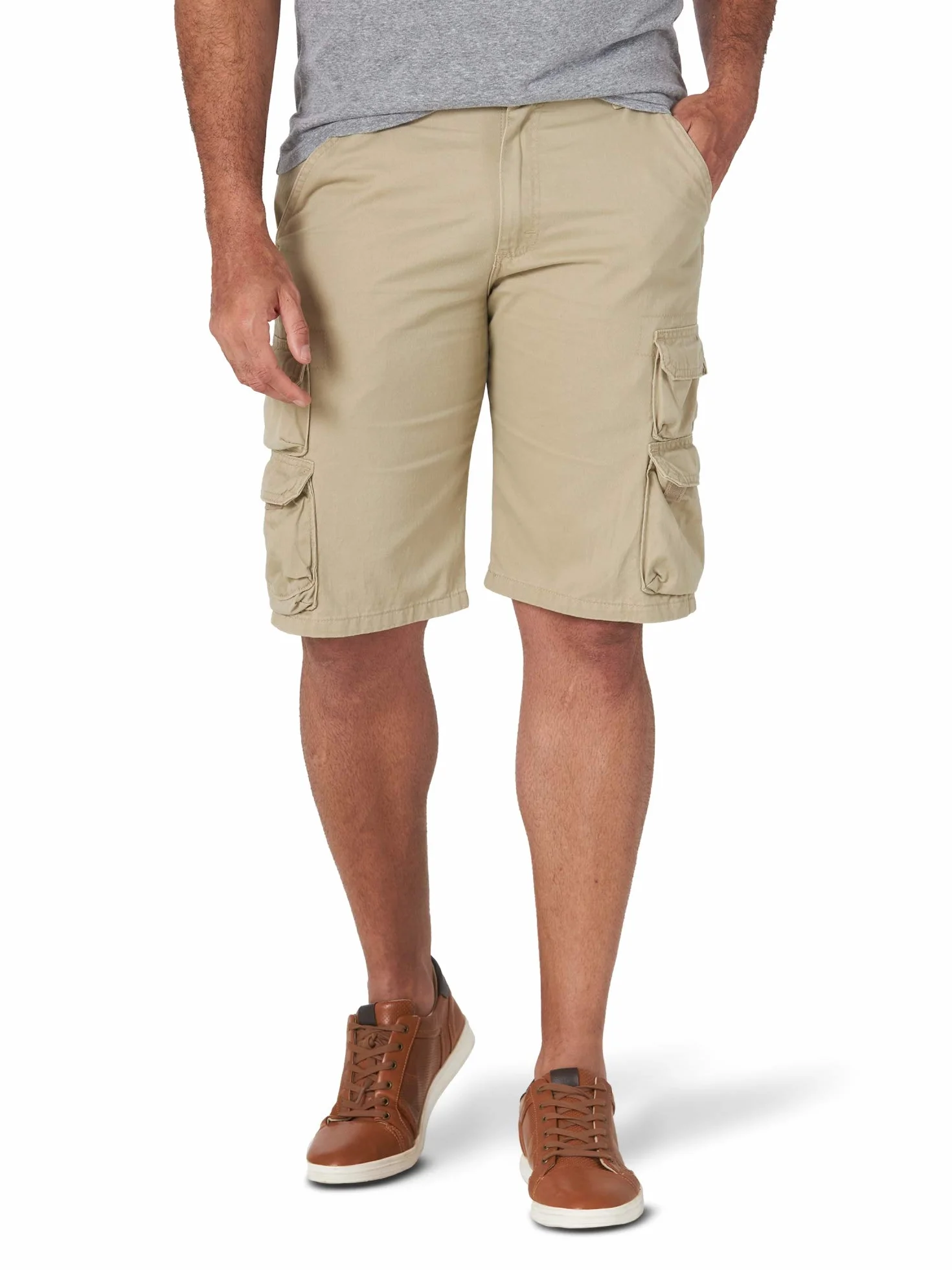 Wrangler Authentics Men's Premium Cargo Short - Szorty cargo męski