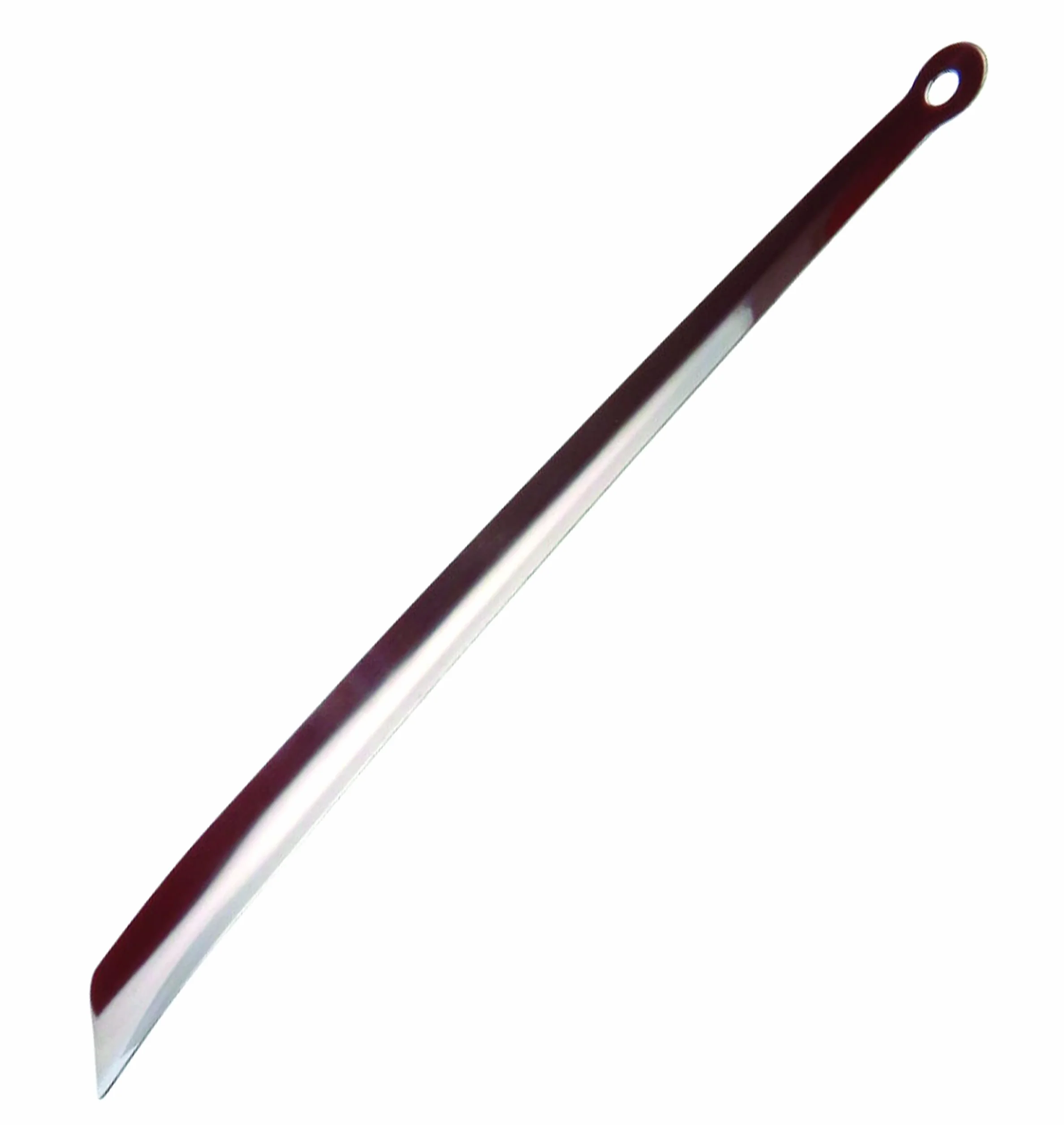 PARENCE - Stopka ze stali nierdzewnej 45 cm – nadaje się do wszystkich rodzajów stóp i butów – łyżka do butów z otworem do zawieszania, łatwe przechowywanie