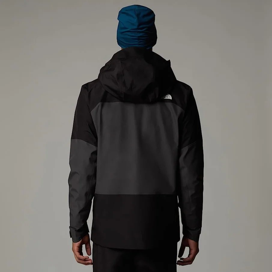 The North Face Mężczyźni Jazzi 3L Gtx Kurtka Anthracite Grey/Tnf Bla L