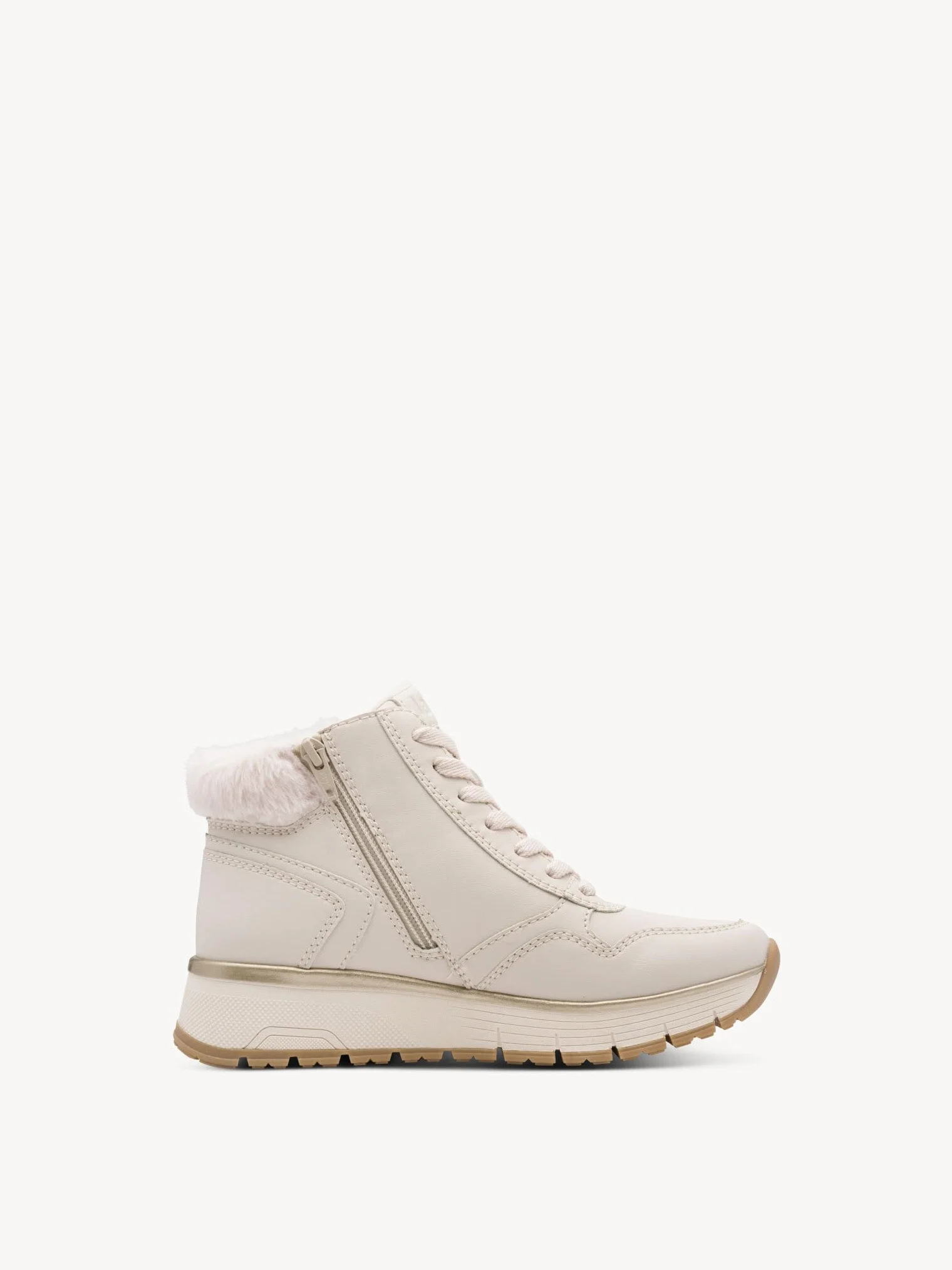 Jana Kobiety Jana Damen Lace Boot Flat Tex + VeganModa — buty