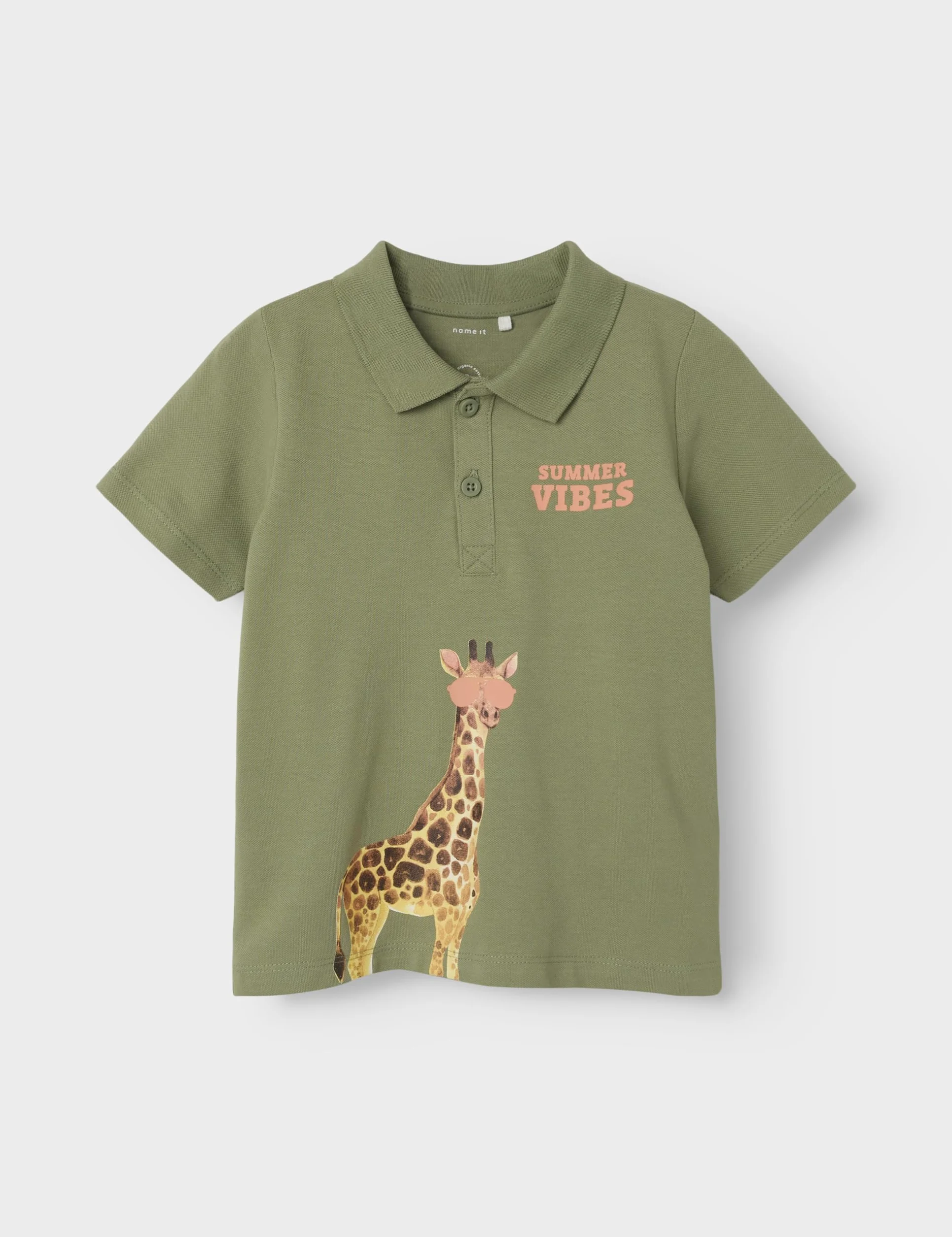 NAME IT Koszulka polo Chłopcy Nmmjannik Ss Polo