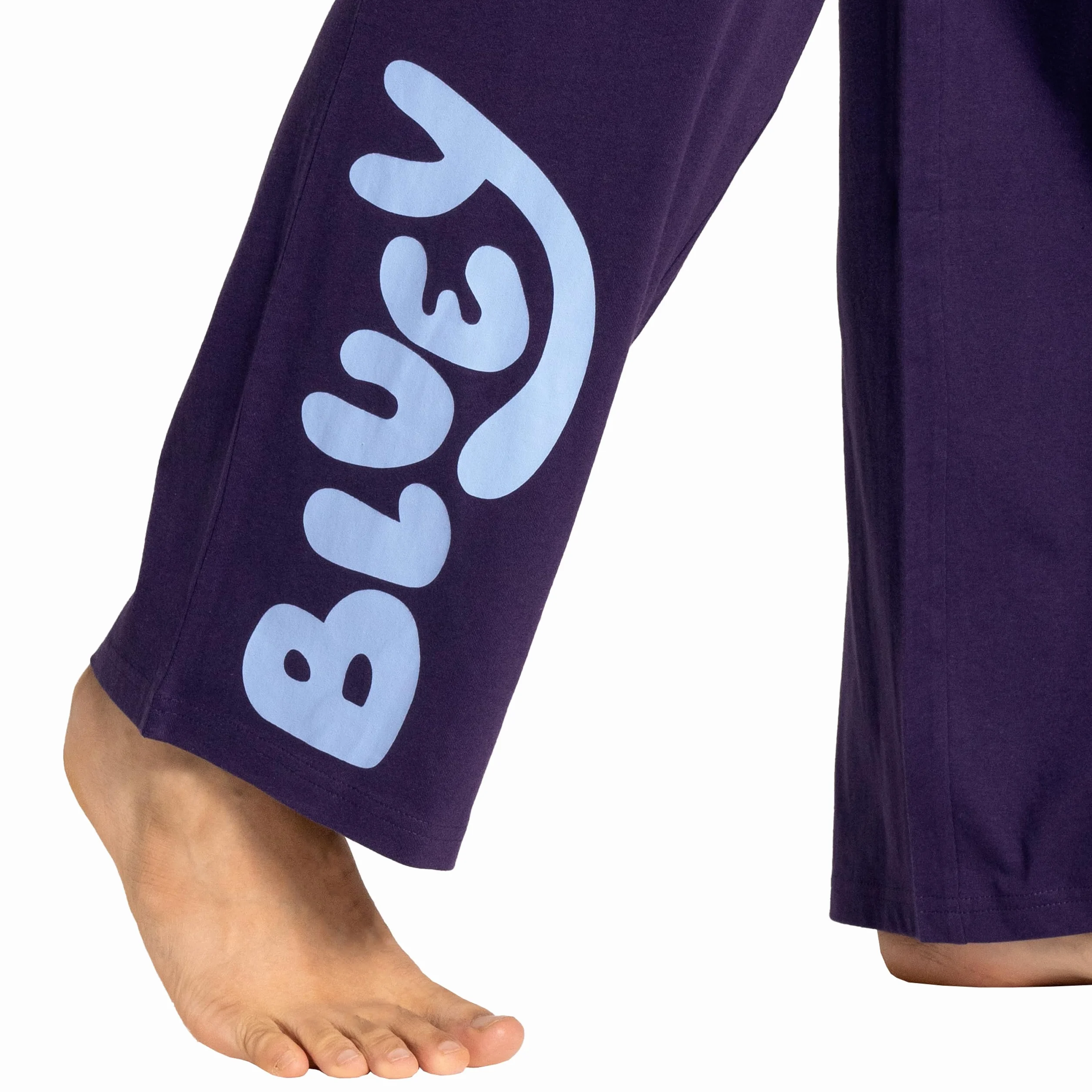 Bluey Piżama | Bingo Męski Zestaw Piżamowy | Wesoła Piżama Dla Mężczyzn