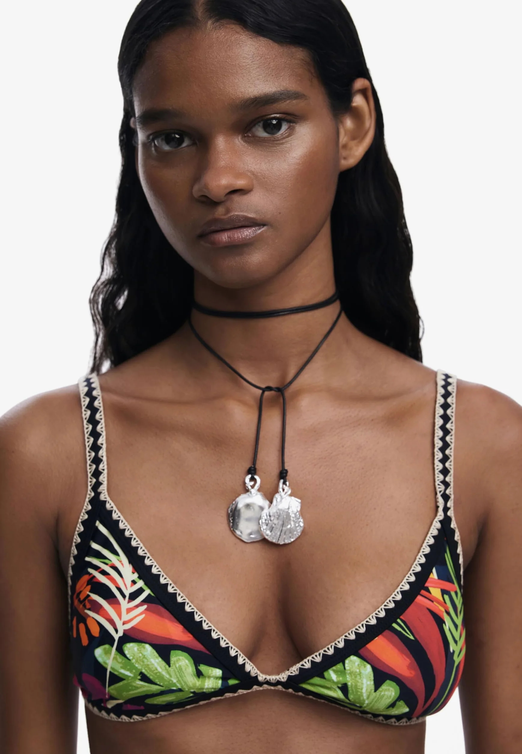 Desigual góra bikini Kobiety Swim_belice Top