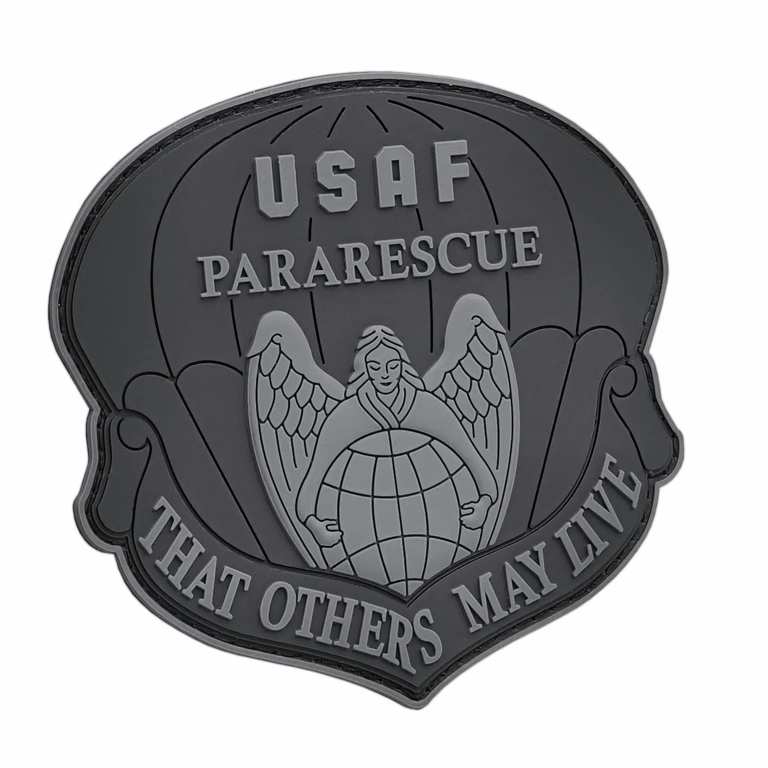 Blackout That Others May Live USAF Pararescue CSAR SAR Naszywka z PCW