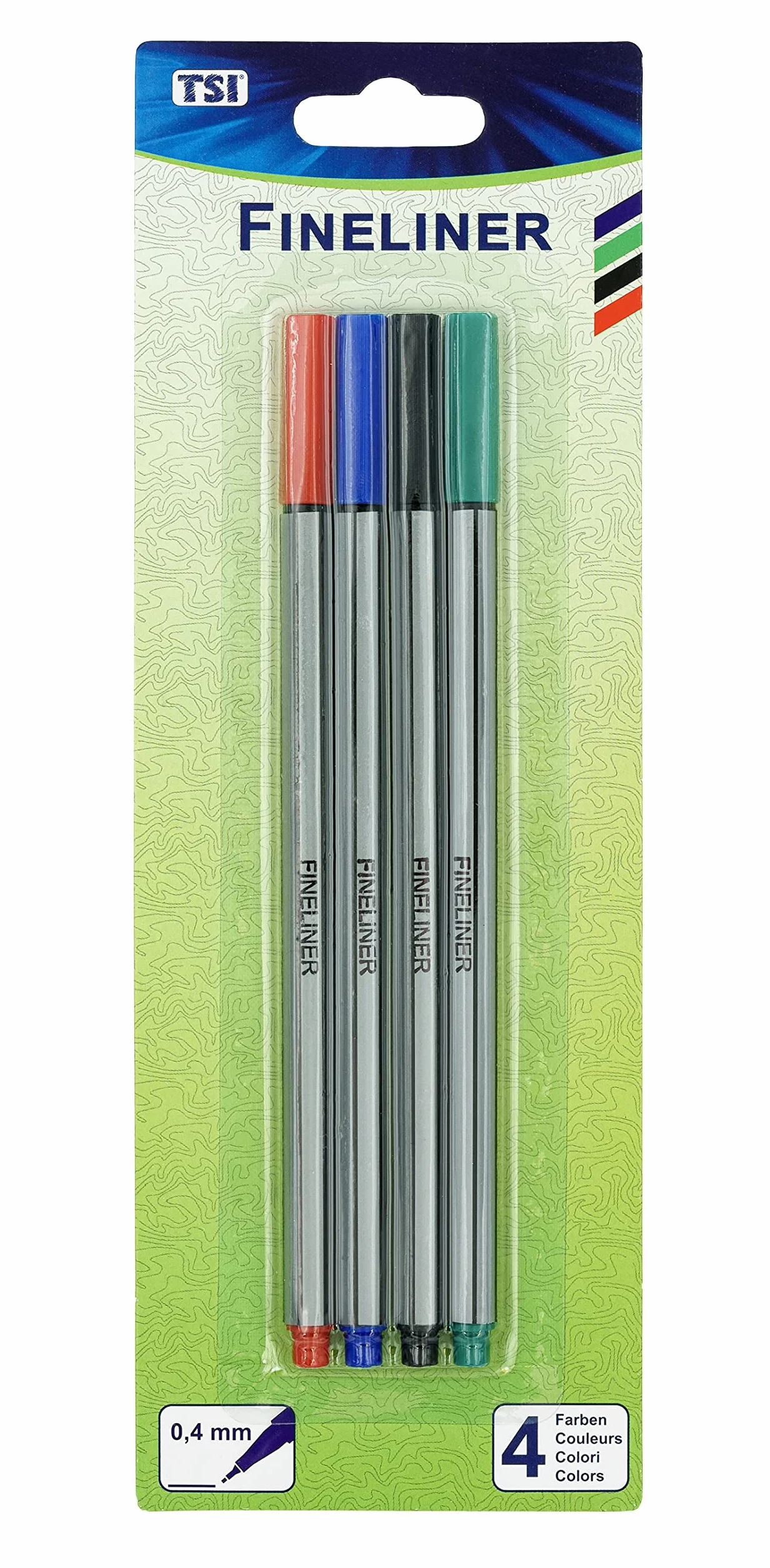 TSI 38713 cienkopis 4 kolory