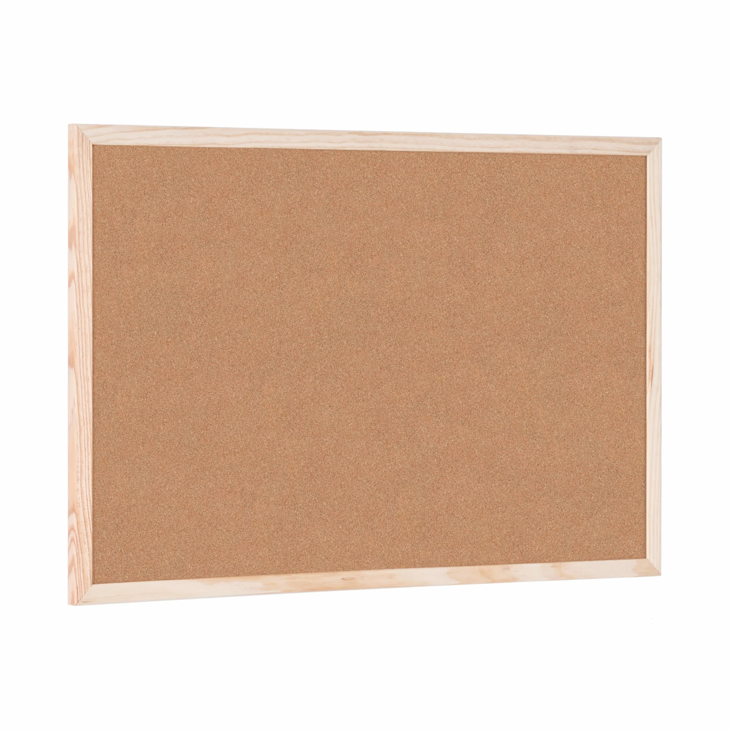 Bi-Office Tablica korkowa/tablica do przypinania z drewnianą ramą, 5 rozmiarów do wyboru – 60 x 40 cm