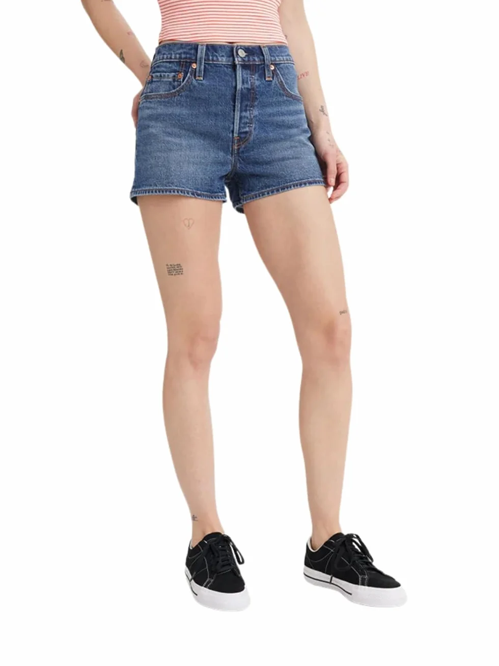 Levi's 501 Original Shorts - Szorty jeansowe Kobiety