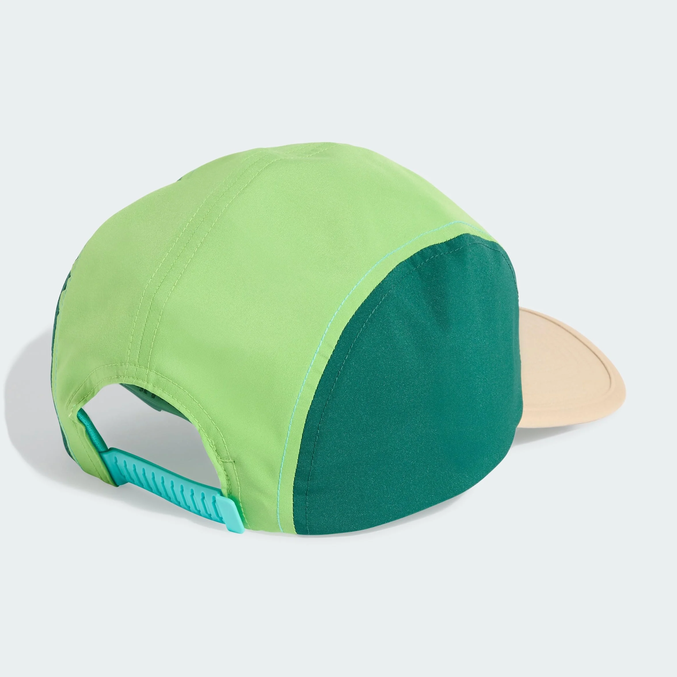 adidas uniseks-kind ADIDAS MINECRAFT YOUTH CAP, collegiate green/semi lucid lime/semi mint rush/magic beige, XS-S