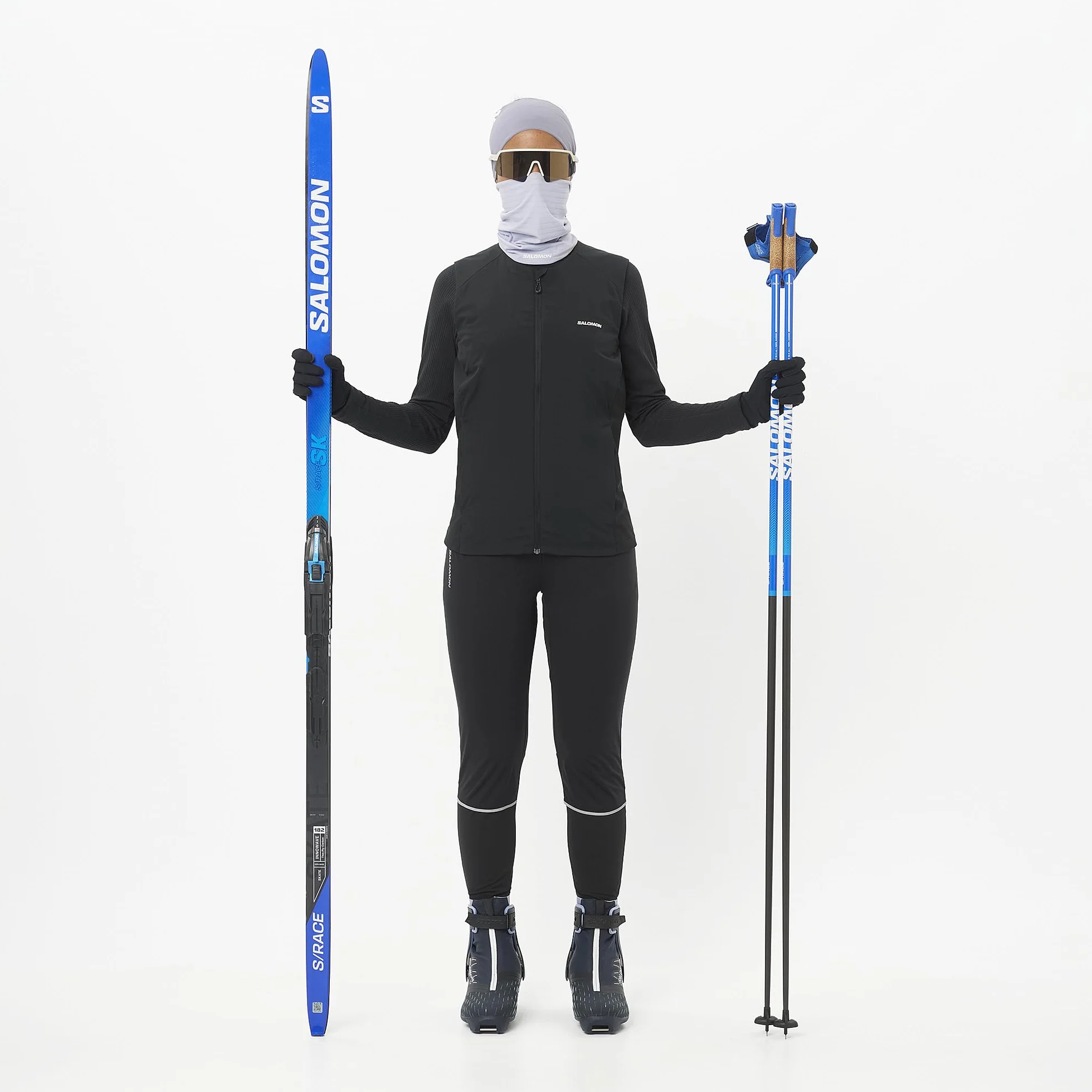 Salomon Cross Warm rękawiczki uniseks