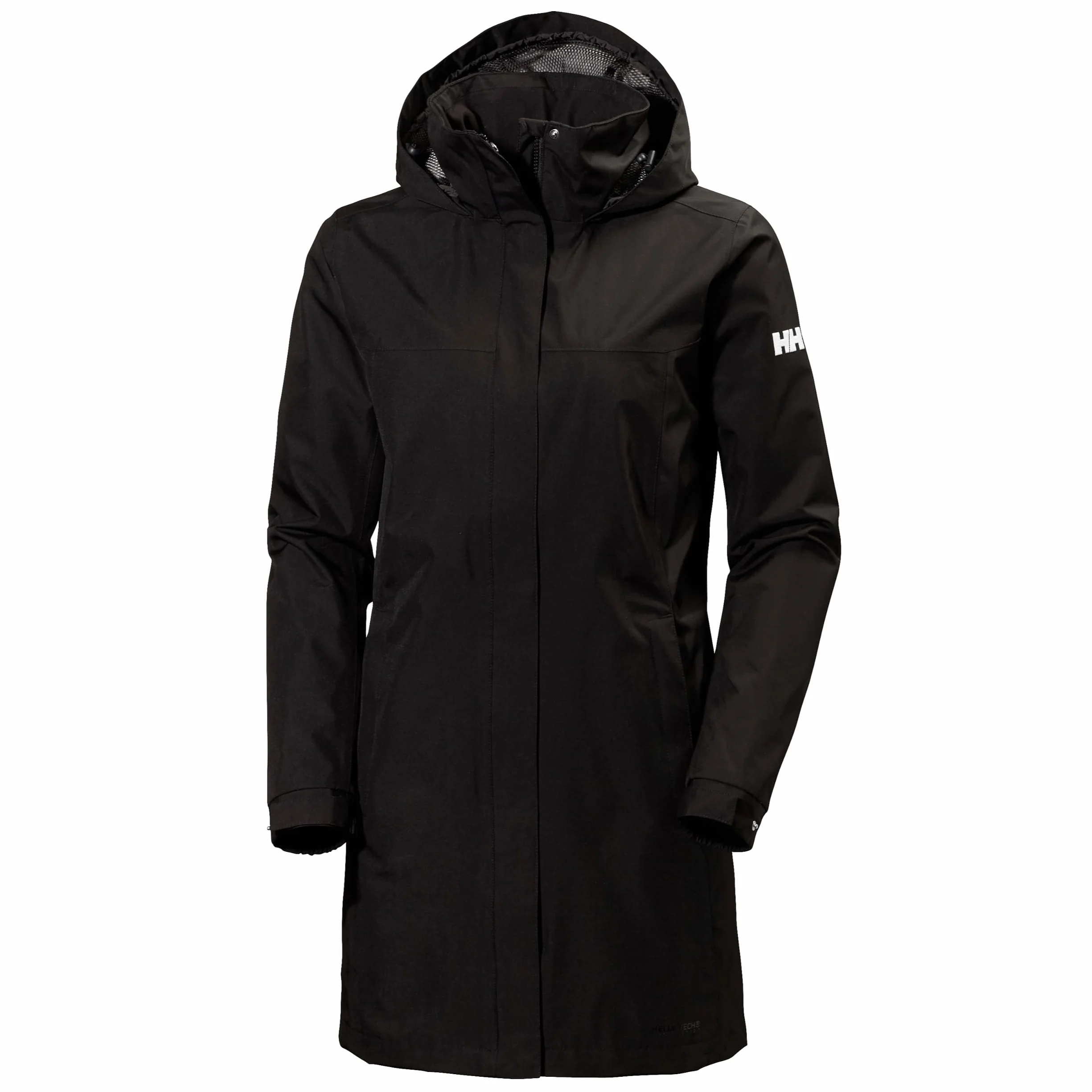 Helly-Hansen Kobiety Aden Płaszcz, Czarny, XL