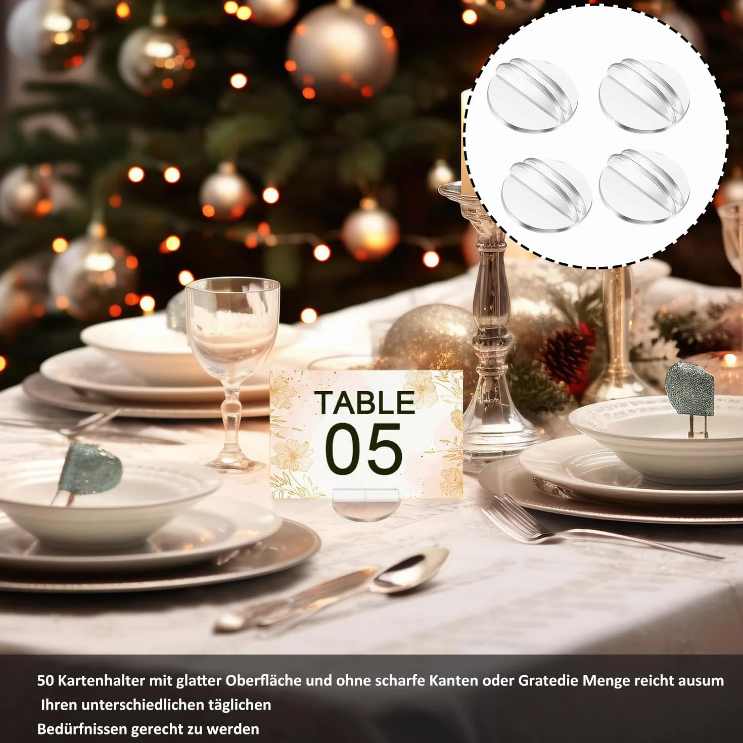 Akrylowy stojak na karty do gry, 50 sztuk, akrylowe, przezroczyste podstawki na karty, stojak na zdjęcia, notatki, menu, przezroczyste