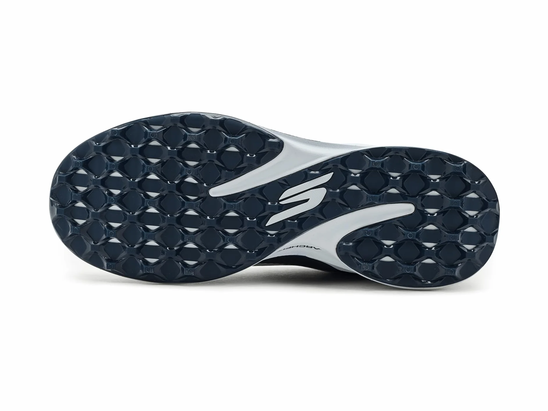 Skechers Mężczyźni Go Golf Mens Waterproof Synthetic Lace-up Spike Less Golf ShoeButy golfowe