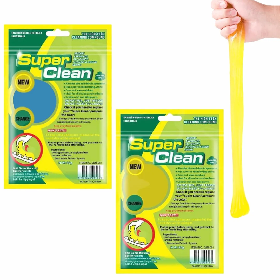Universal Autocleaner Gel czyszczeć Samochodów, Klawiatur, Laptopów, Drukarek, Aparatów, Wentylację