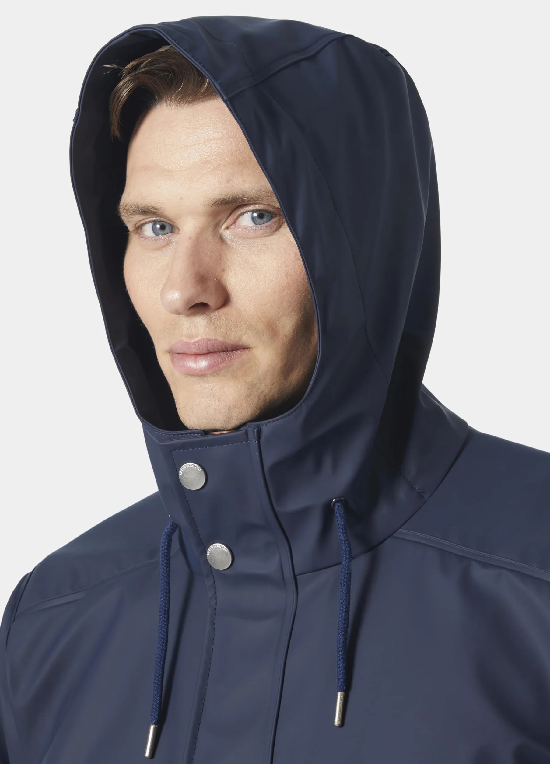 Helly Hansen Męska kurtka Moss Płaszcz przeciwdeszczowy
