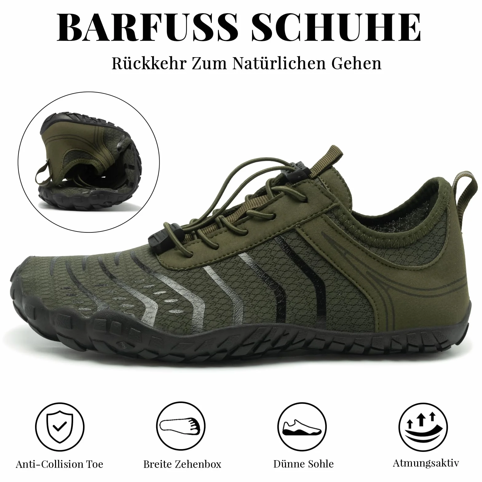 Damskie buty do chodzenia boso, męskie buty do wody, zdrowe i wygodne, do chodzenia, do wody, na plażę, do pływania, biegania w terenie, do fitnessu