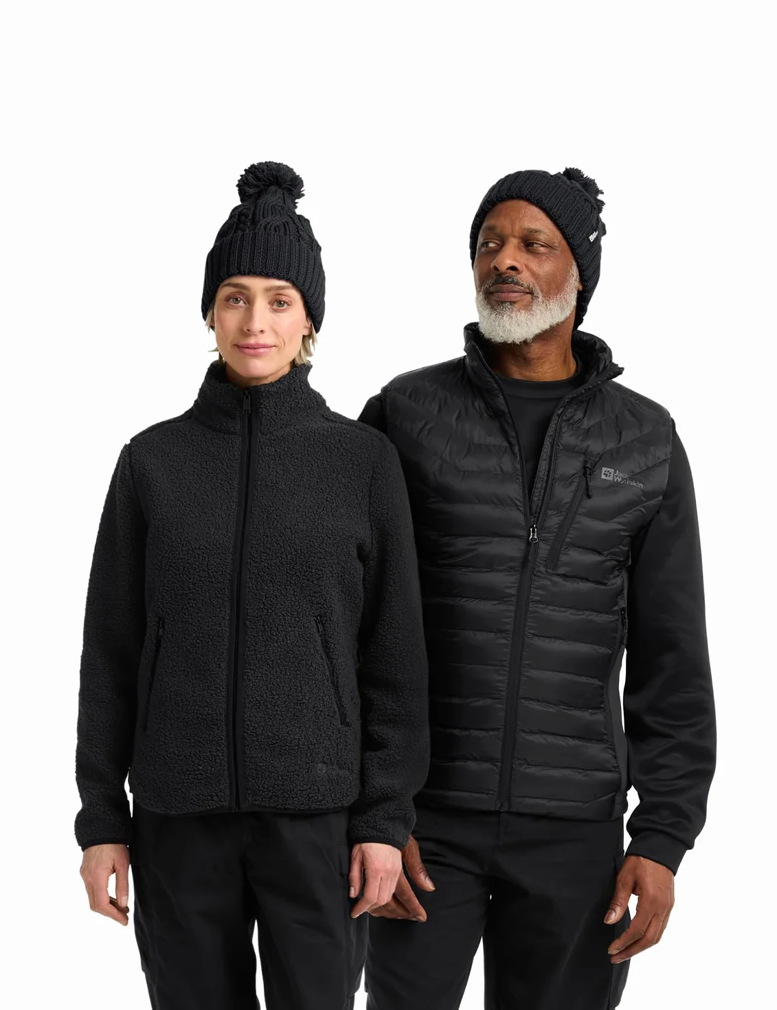 Jack Wolfskin Czapka beanie z pomponem, uniseks