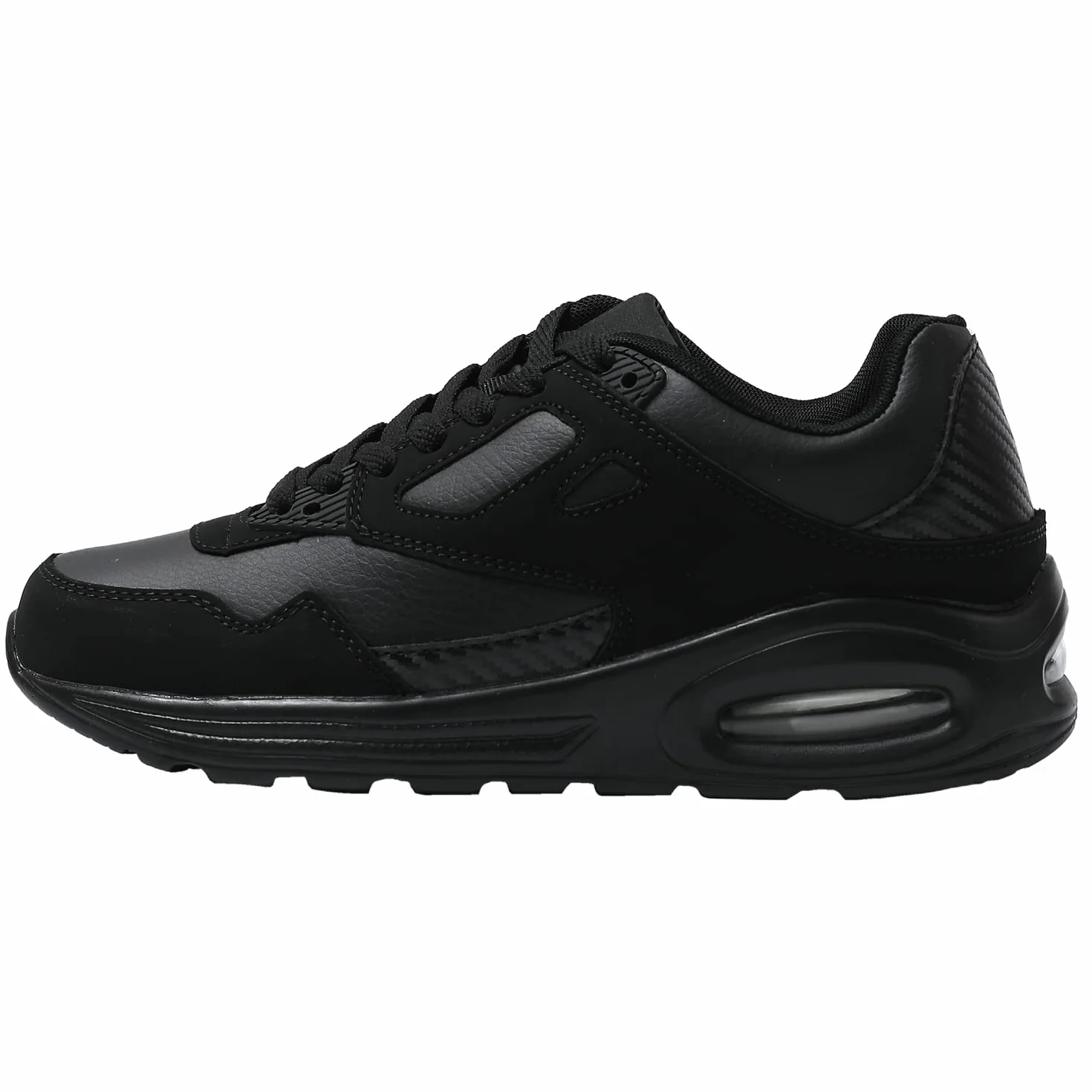 JOMIX Damskie trampki, buty do chodzenia z poduszką powietrzną, wygodne, oddychające, buty do biegania na świeżym powietrzu, fitnessu, siłowni