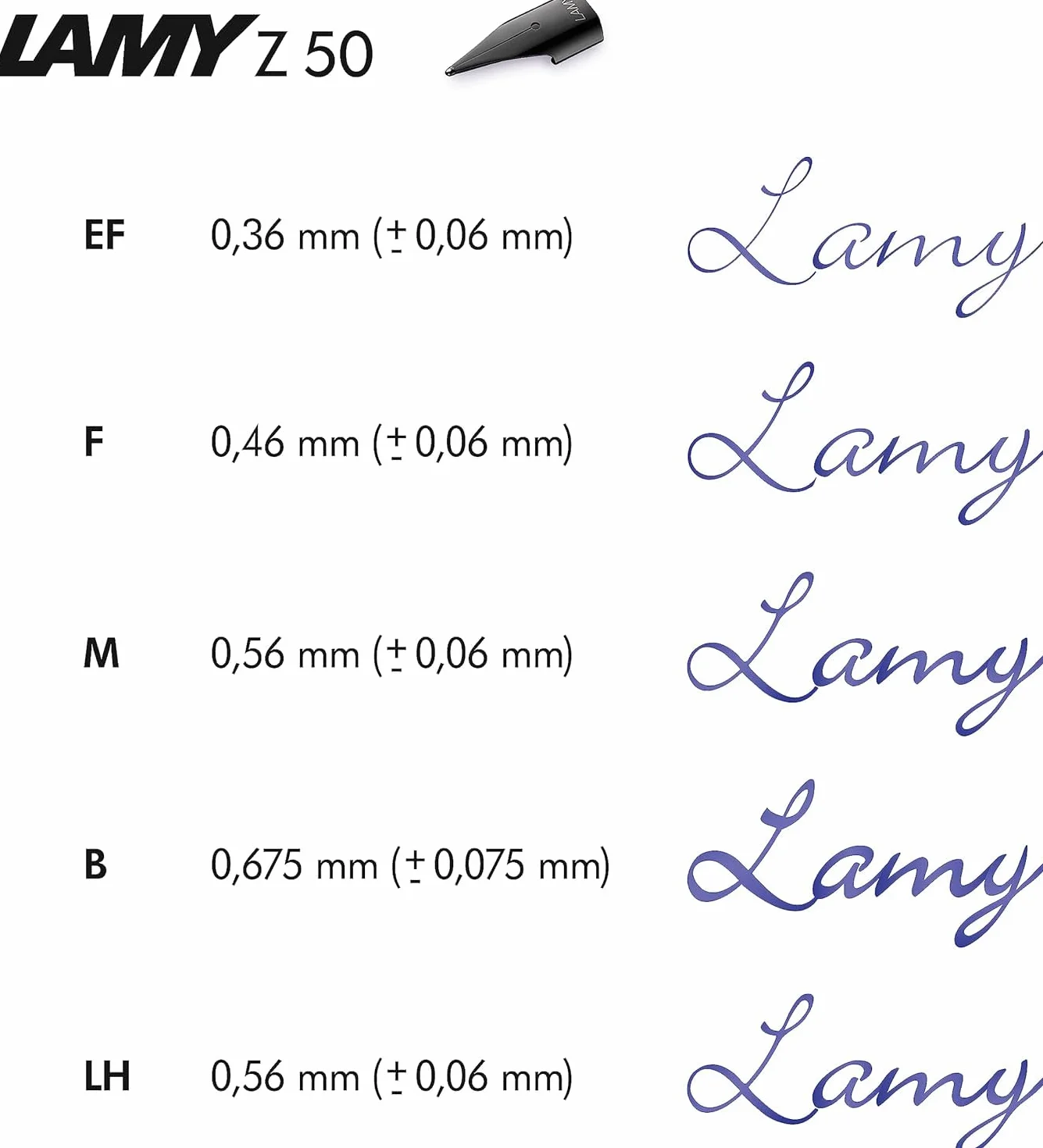 Lamy AL-star whitesilver pióro wieczne z ergonomicznym uchwytem i polerowaną stalówką stalową o szerokości kreski F, lekka aluminiowa obudowa, w zestawie wkład atramentowy T10, kolor niebieski, dla