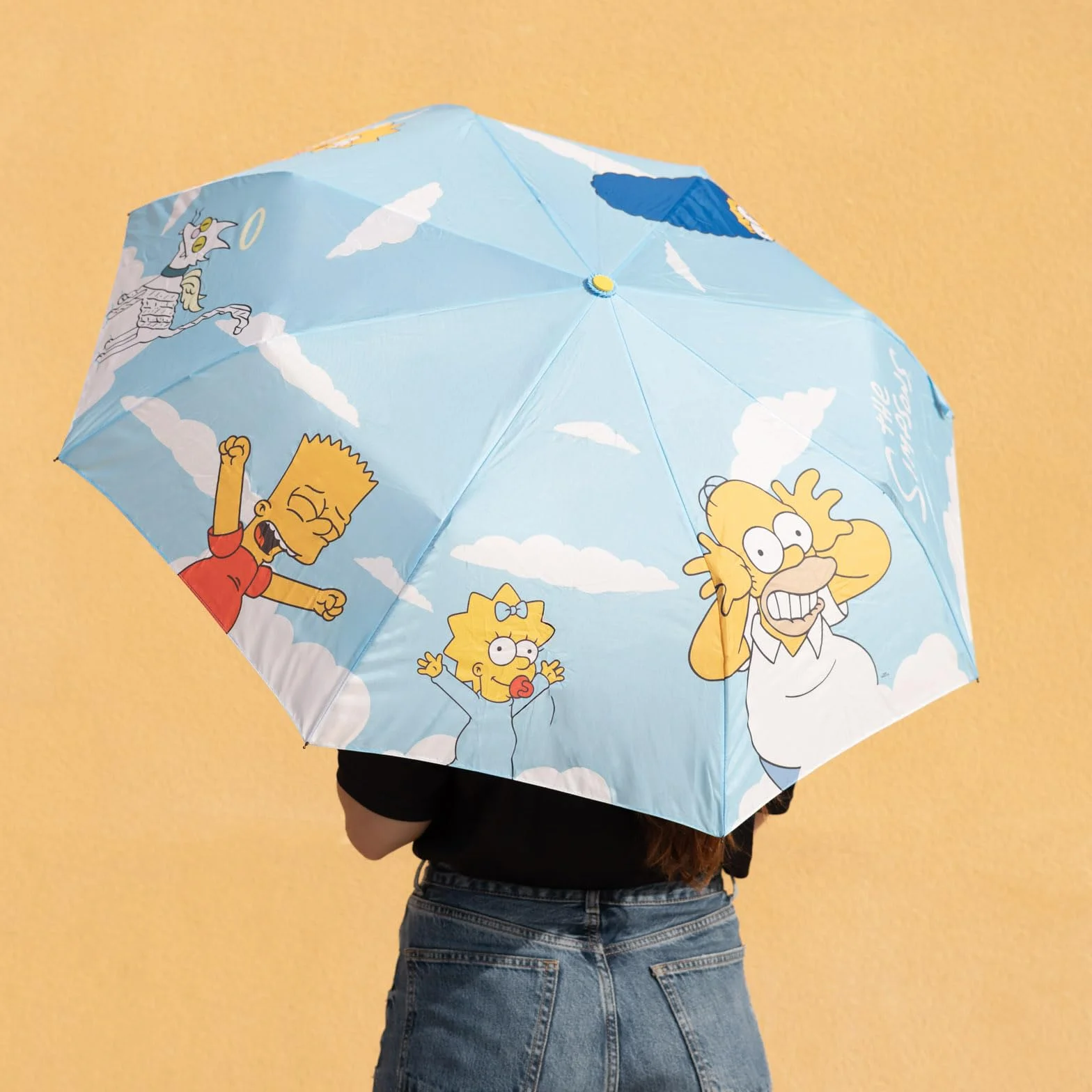 Grupo Erik Kompaktowy parasol - prezenty Simpsonowie