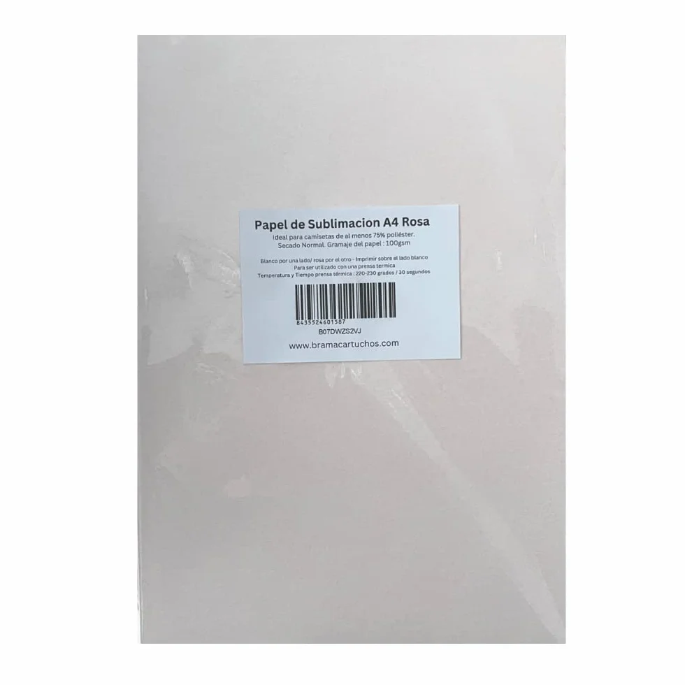 Bramacartuchos 01587 papier sublimacyjny