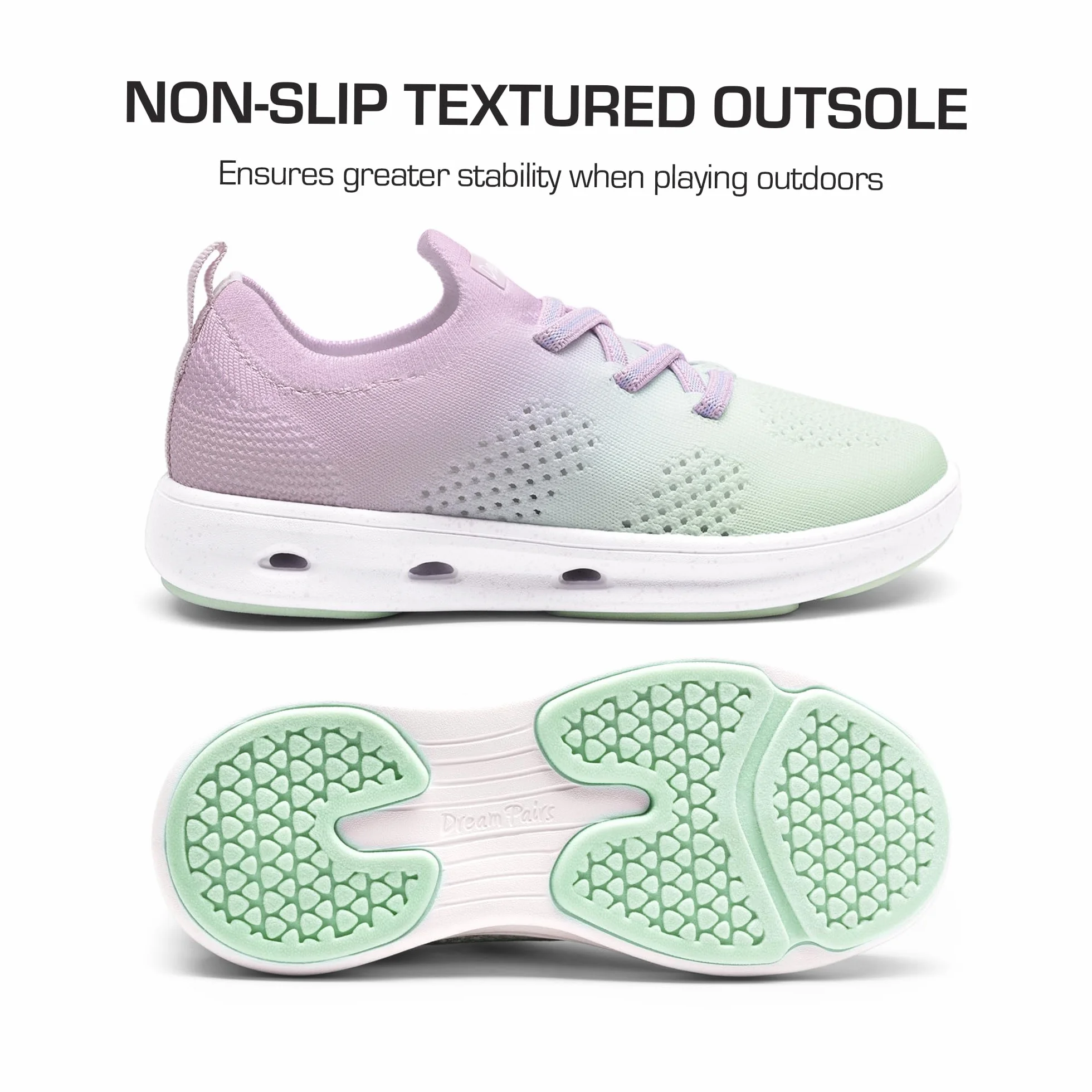 DREAM PAIRS Trampki dla chłopców i dziewcząt, sportowe dla dzieci, buty sportowe, buty turystyczne dla małych i dużych dzieci