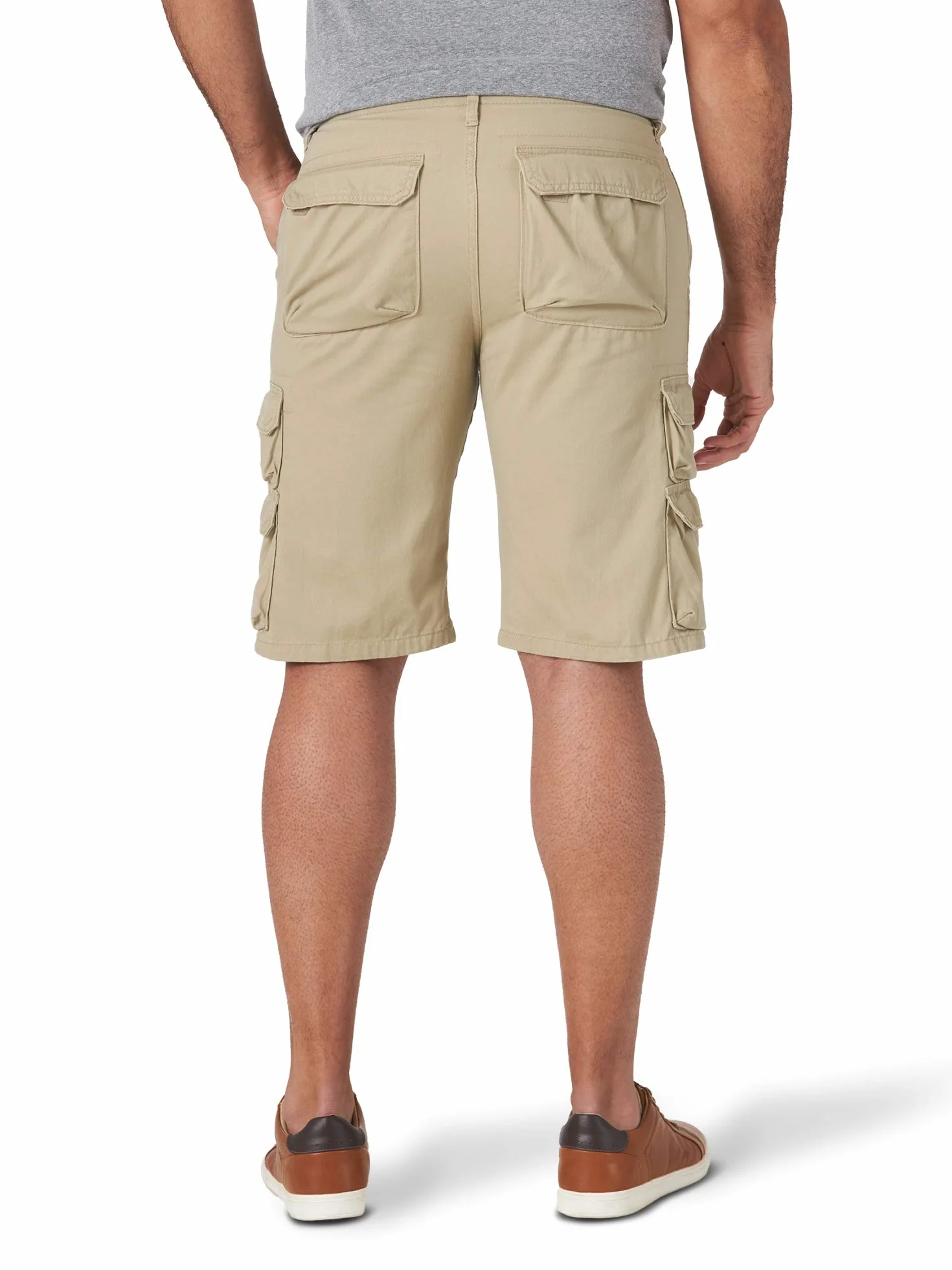 Wrangler Authentics Men's Premium Cargo Short - Szorty cargo męski
