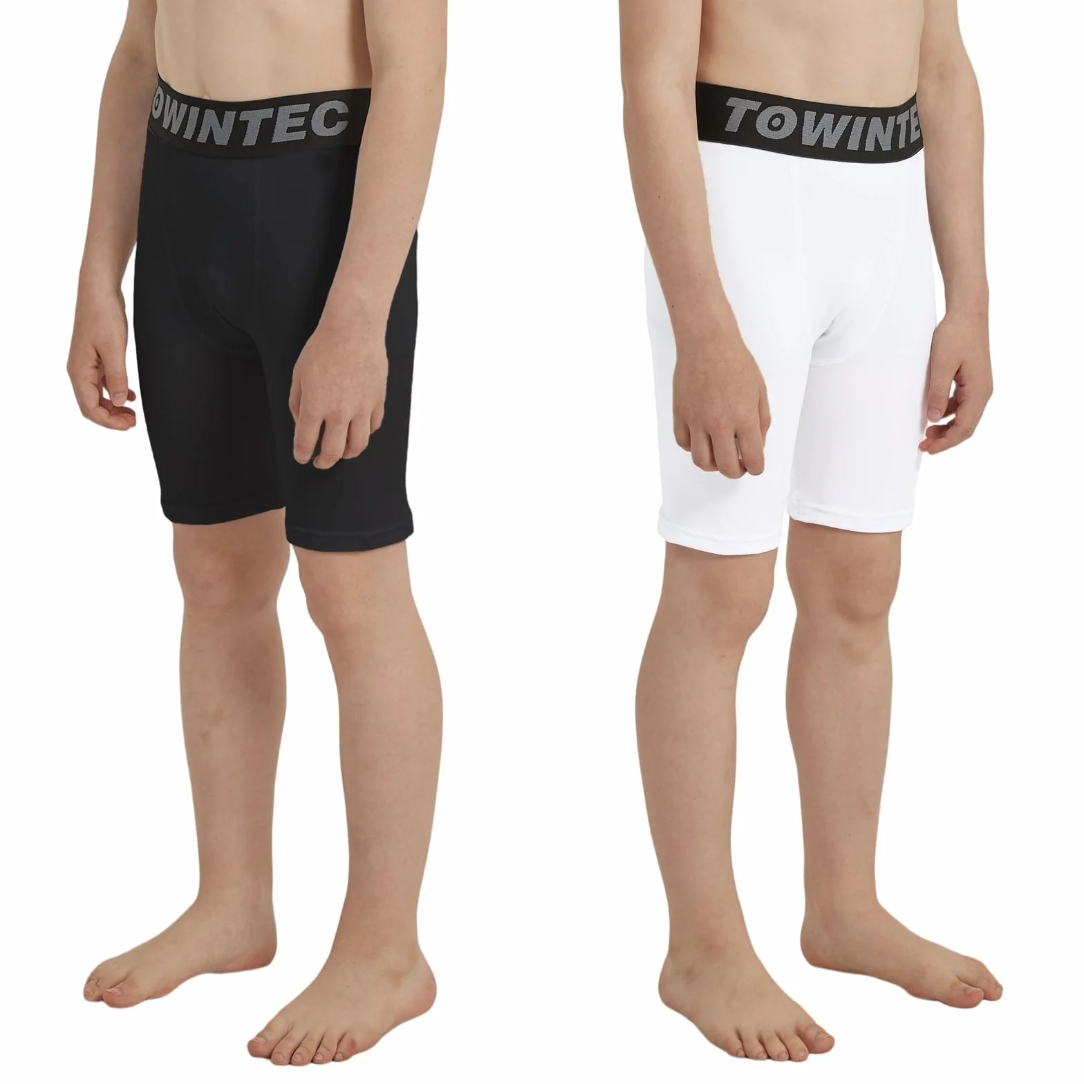 Spodenki kompresyjne dla chłopców, bielizna sportowa, oddychające, krótkie spodnie, majtki dziecięce, młodzieżowe, spandex, bielizna dziecięca, do biegania, koszykówki, piłki nożnej, studia