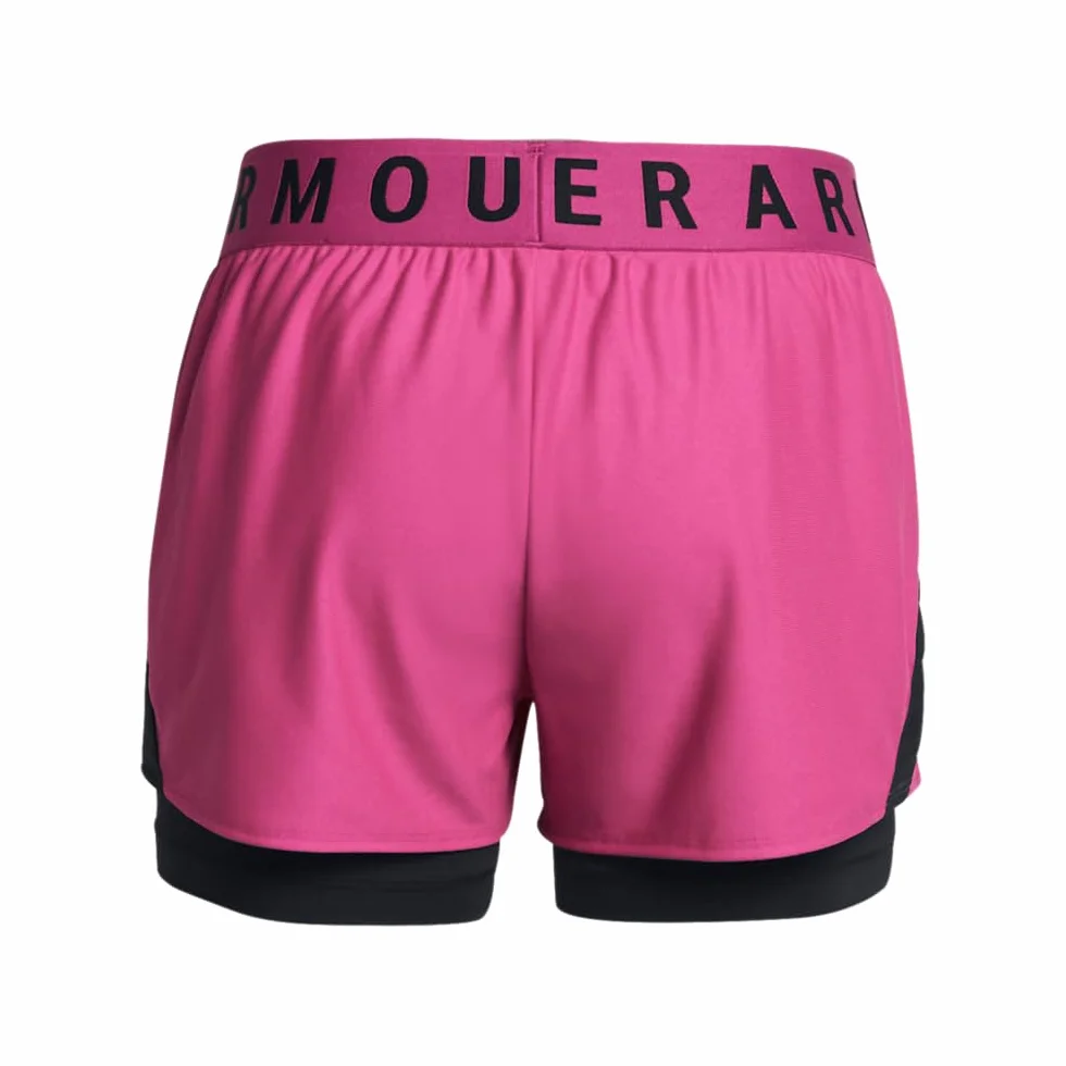 Under Armour Szorty Play Up 2 w 1 - Szorty do biegania, lekkie spodenki gimnastyczne Kobiety