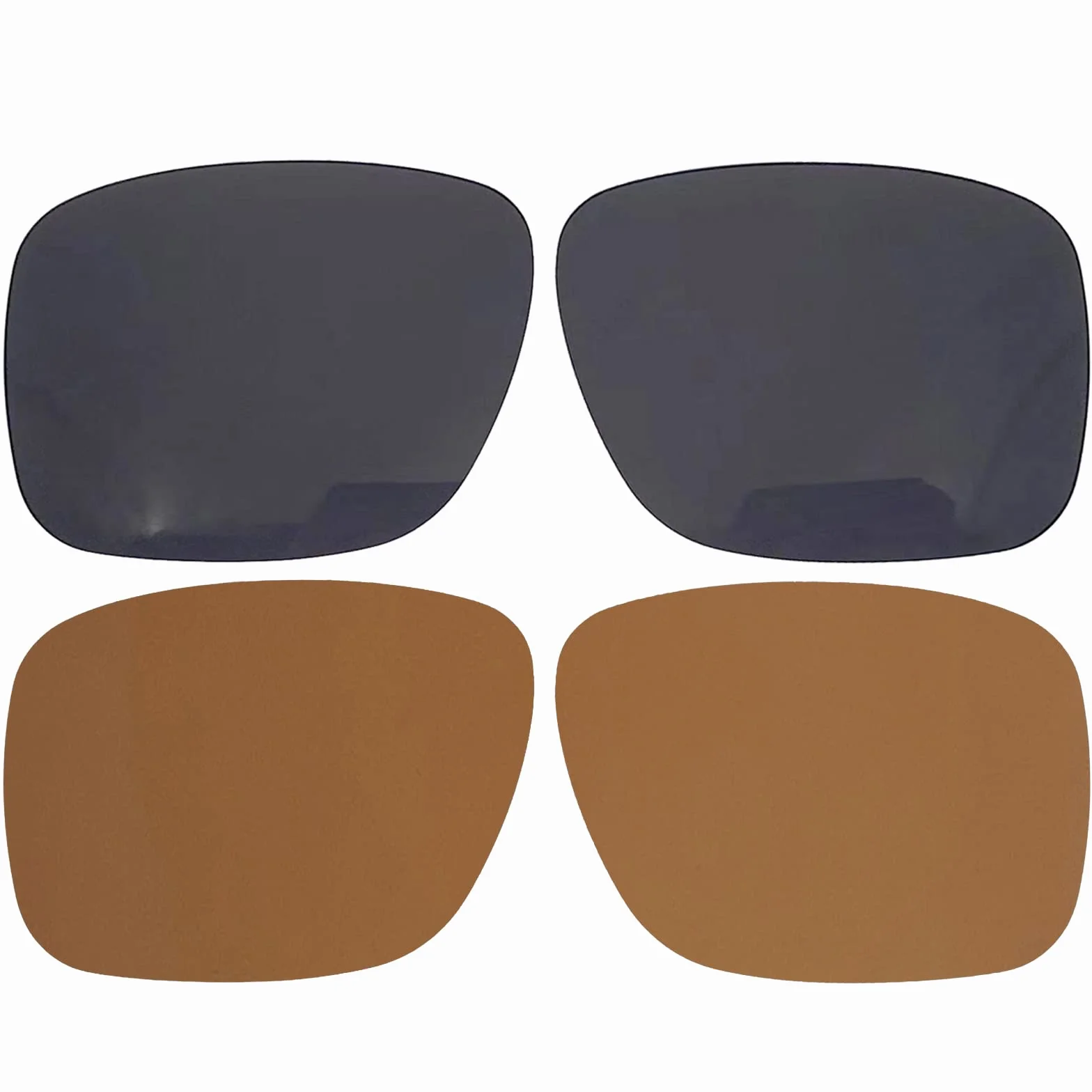 Szkła zapasowe do Oakley Holbrook 9102/9244/9384 polaryzacyjne grubość 1,5 mm zapobieganie soli, olejoodporne