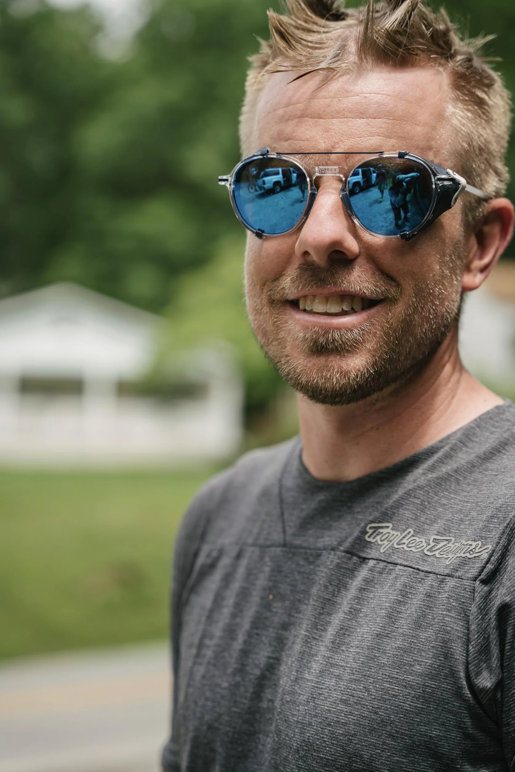 Julbo Okulary przeciwsłoneczne, Tryears/Red Black Legacy R24PL, L Unisex Dorosły, Tryears/Red Black Legacy R24pl, L