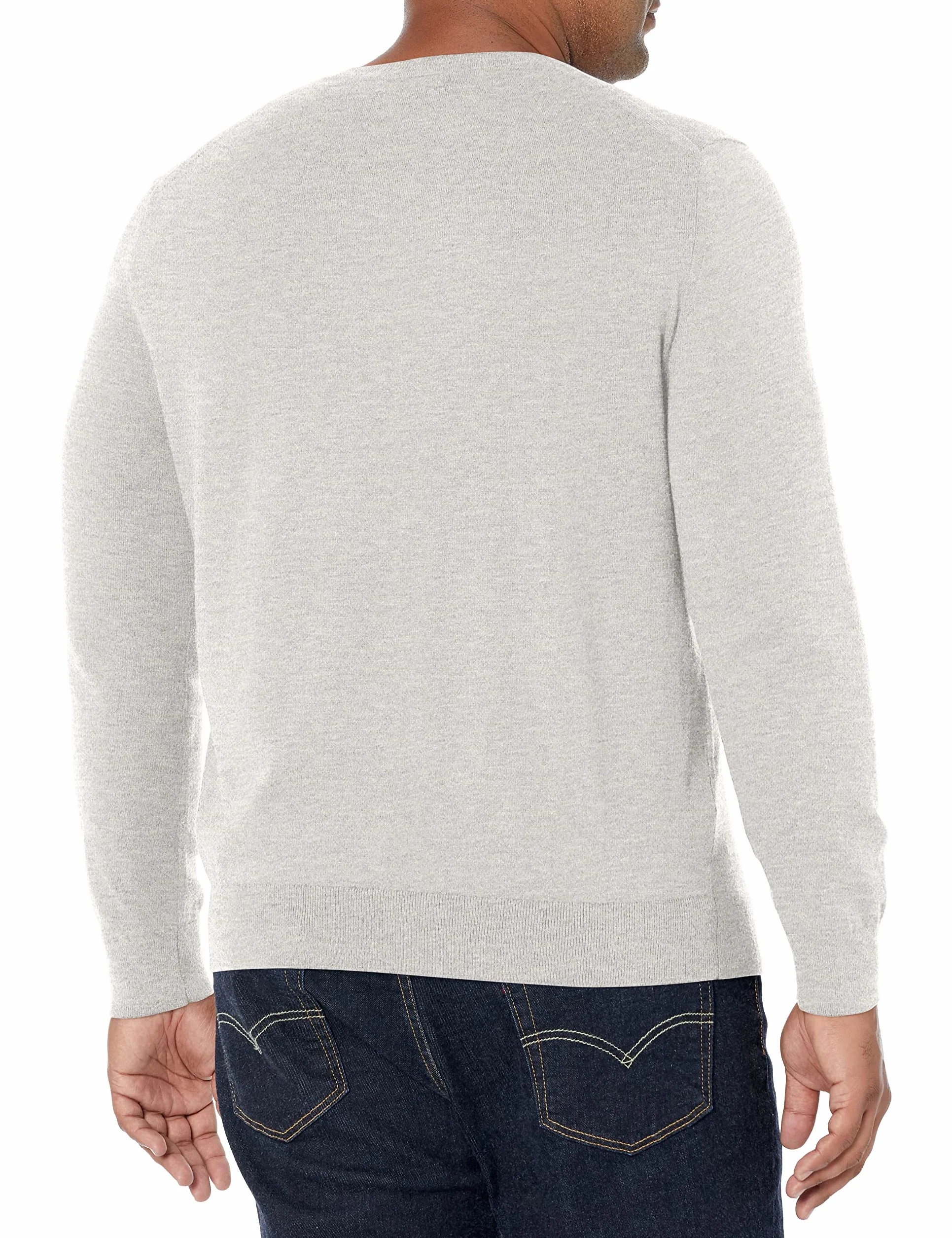 Nautica Sweter pullover Mężczyźni Classic Fit Soft Lightweight Jersey V-neck Sweater