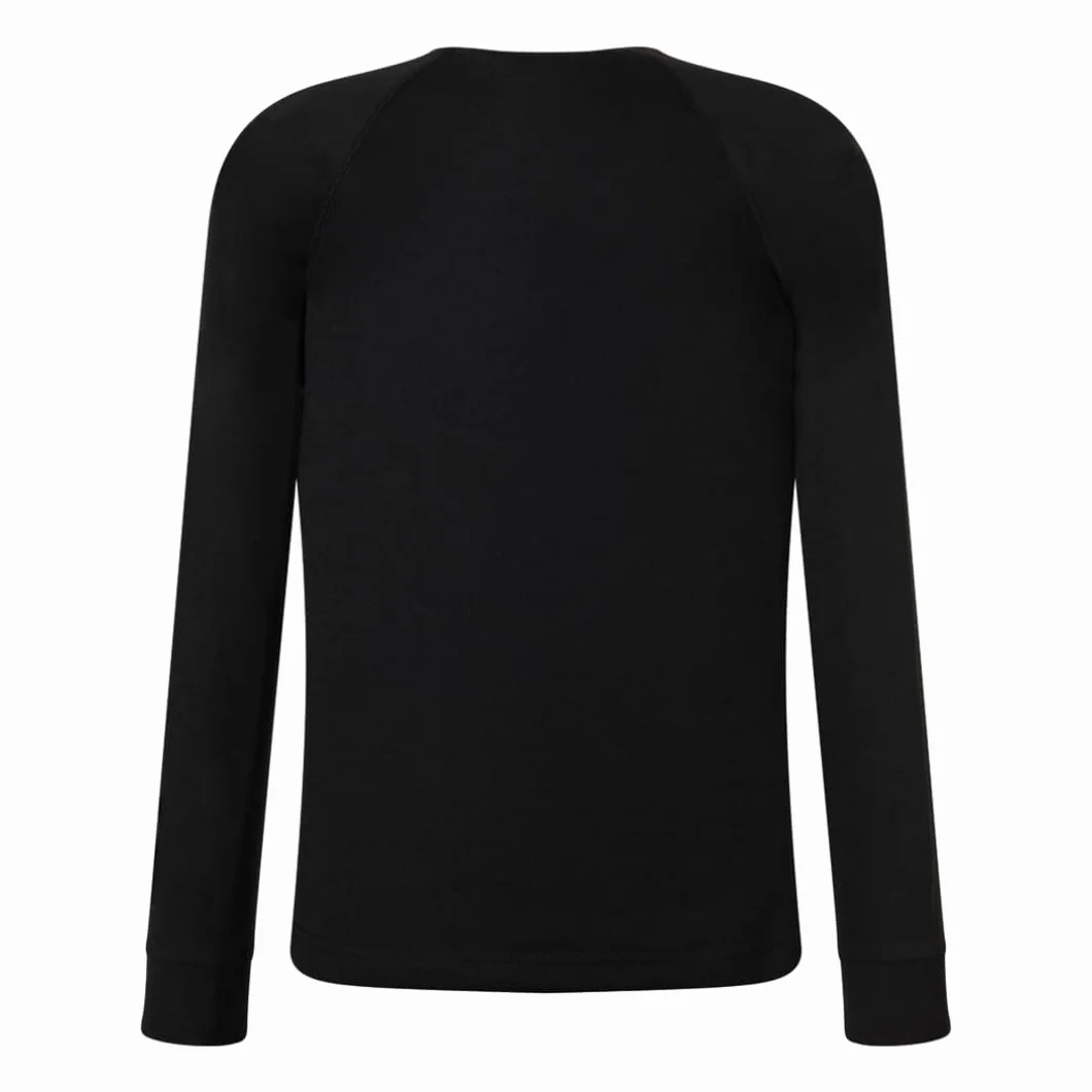 Rock Experience REJU00011-0208 Heaven LS Junior T-Shirt Unisex - Koszulka dziecięca Caviar 8/128, kawiar, 128