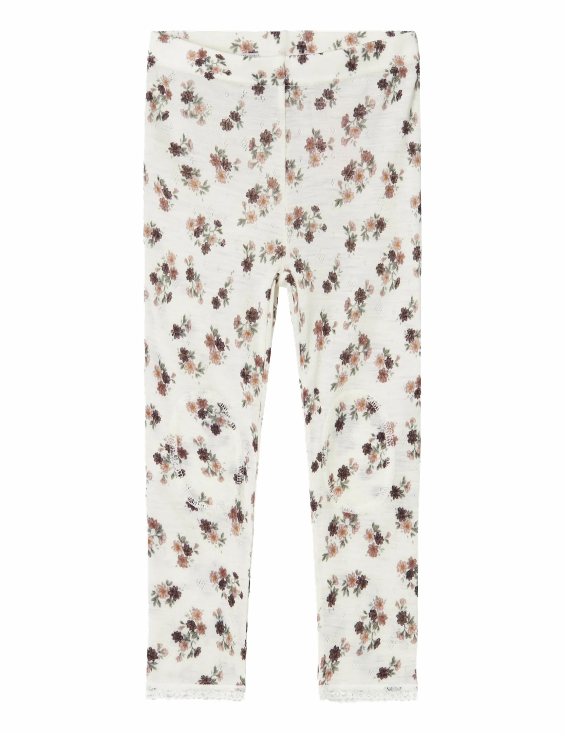 NAME IT Nmfwang Wool Needle Legging Noos - Leginsy Dziewczynki