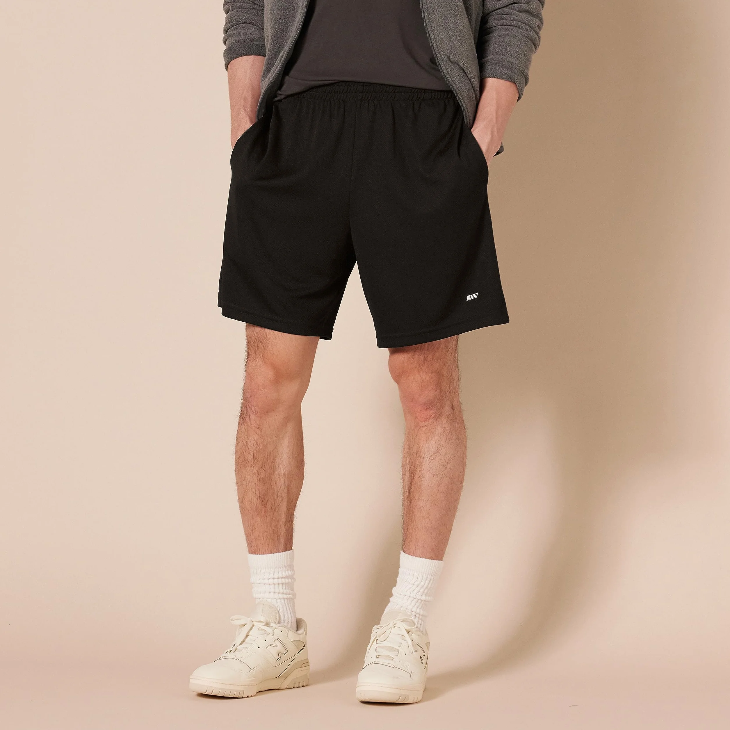 Amazon Essentials Mężczyźni Spodenki Performance Tech loose fit (dostępne w wersjach Big i Tall)