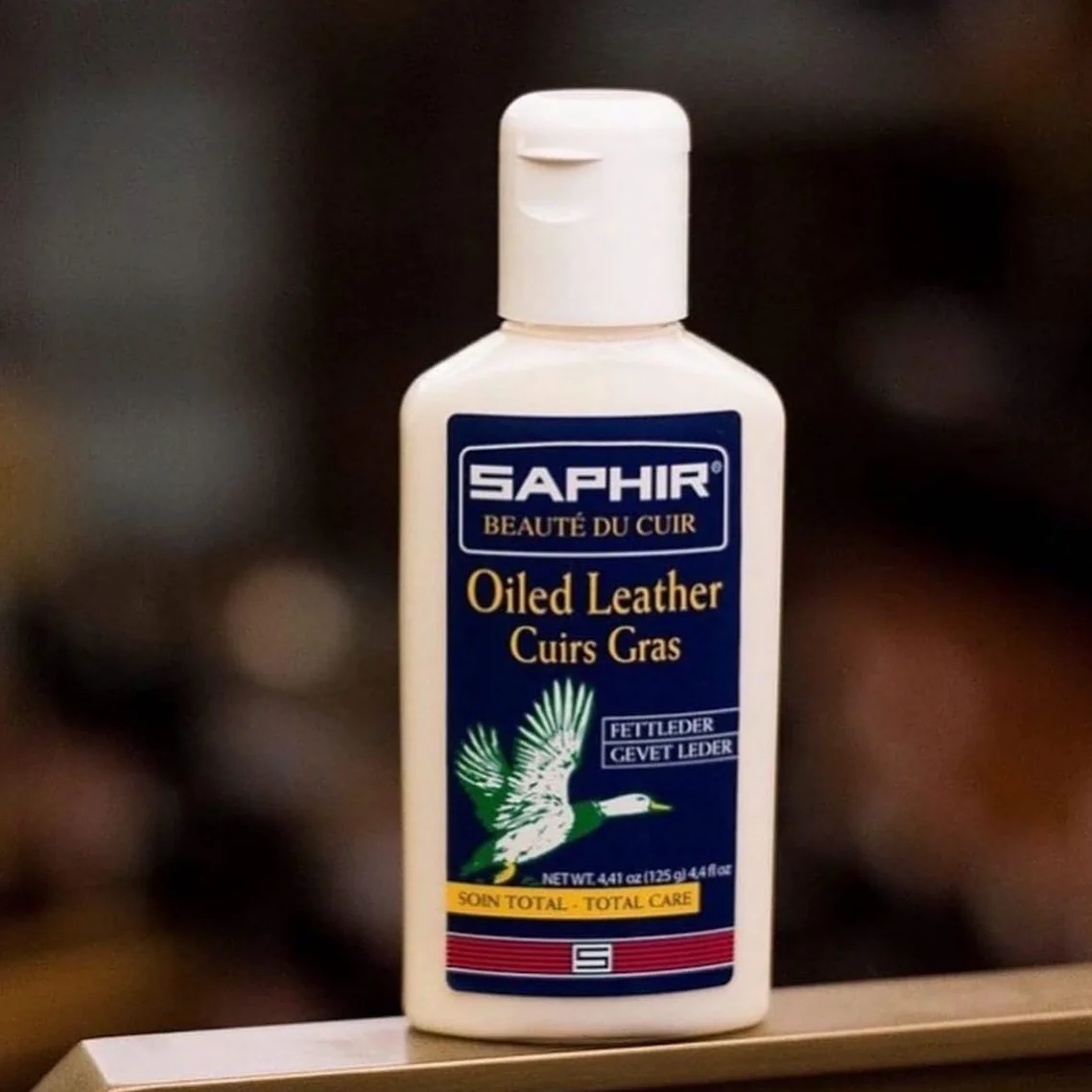 Saphir Krem do skóry tłustej 125 ml (02) NEUTRAL)