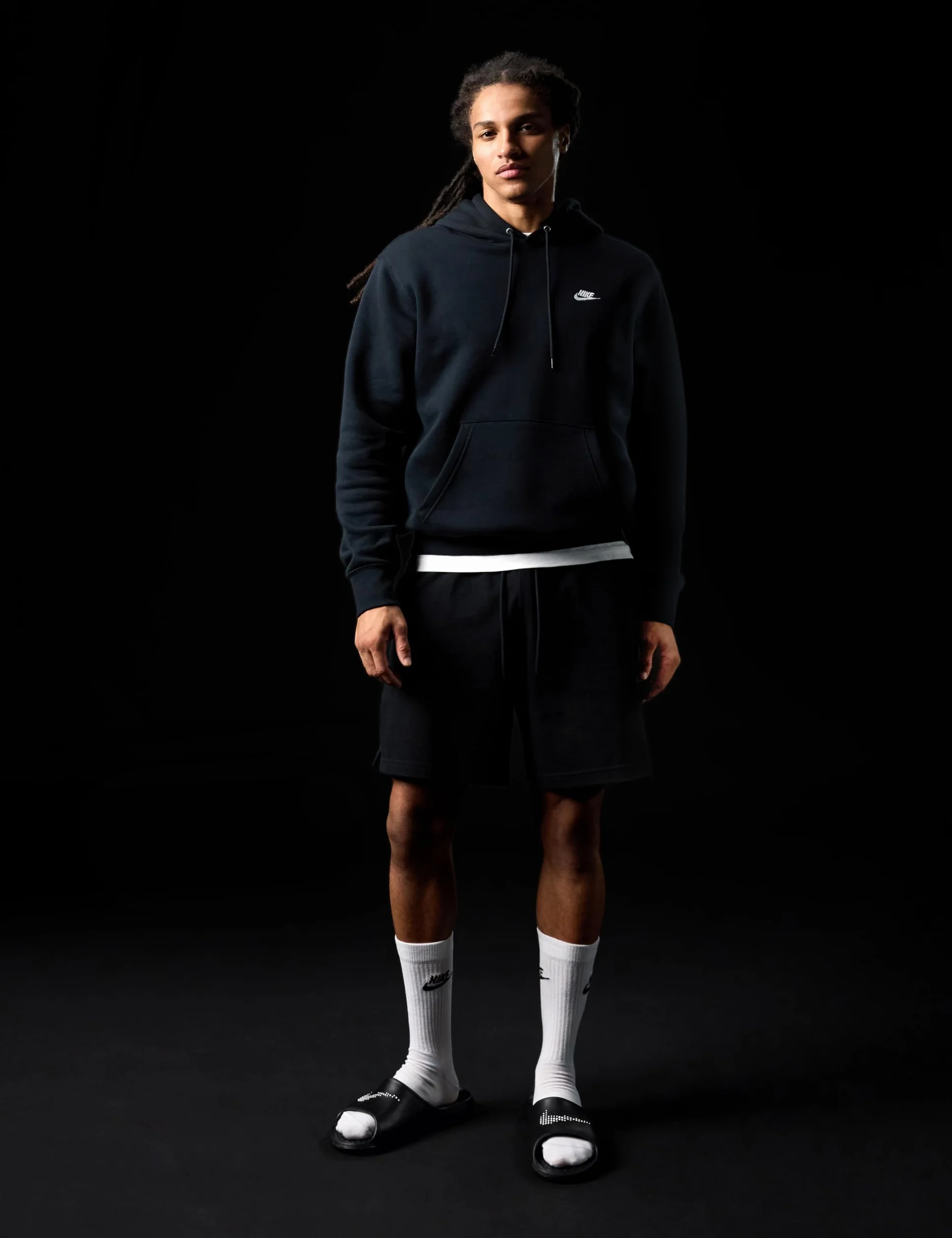 NIKE Victori Klapki Mężczyźni