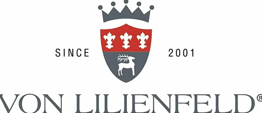 VON LILIENFELD futerał na okulary maki okulary mikrofibra ściereczka do czyszczenia okularów pudełko na okulary solidny futerał pokryty materiałem