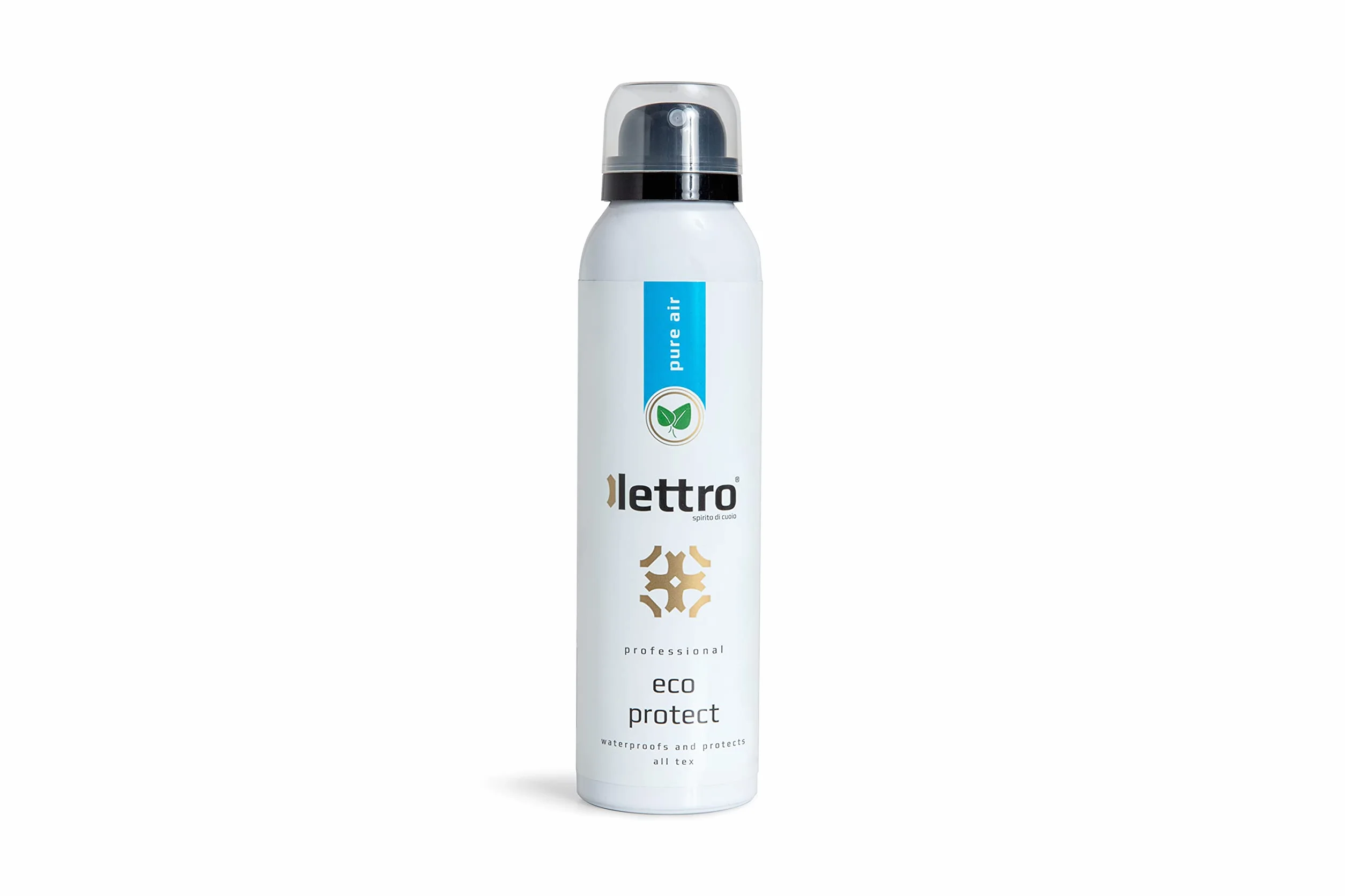 ECO Protector spray firmy Lettro, profesjonalna jakość ochrona w sprayu, do butów, skóry i tekstyliów, wyprodukowano w Europie, 125 ml