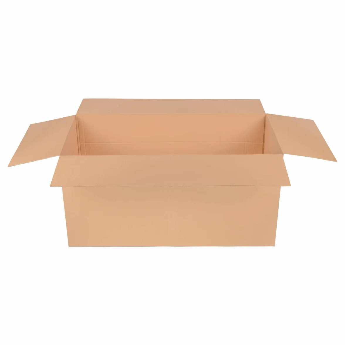 verpacking Karton składany 1200 x 600 x 600 mm, fala BC z wysokością 200, 400 mm, brązowy karton DHL | wersja i liczba sztuk do wyboru | maksymalny rozmiar opakowania DHL, karton wysyłkowy na duże