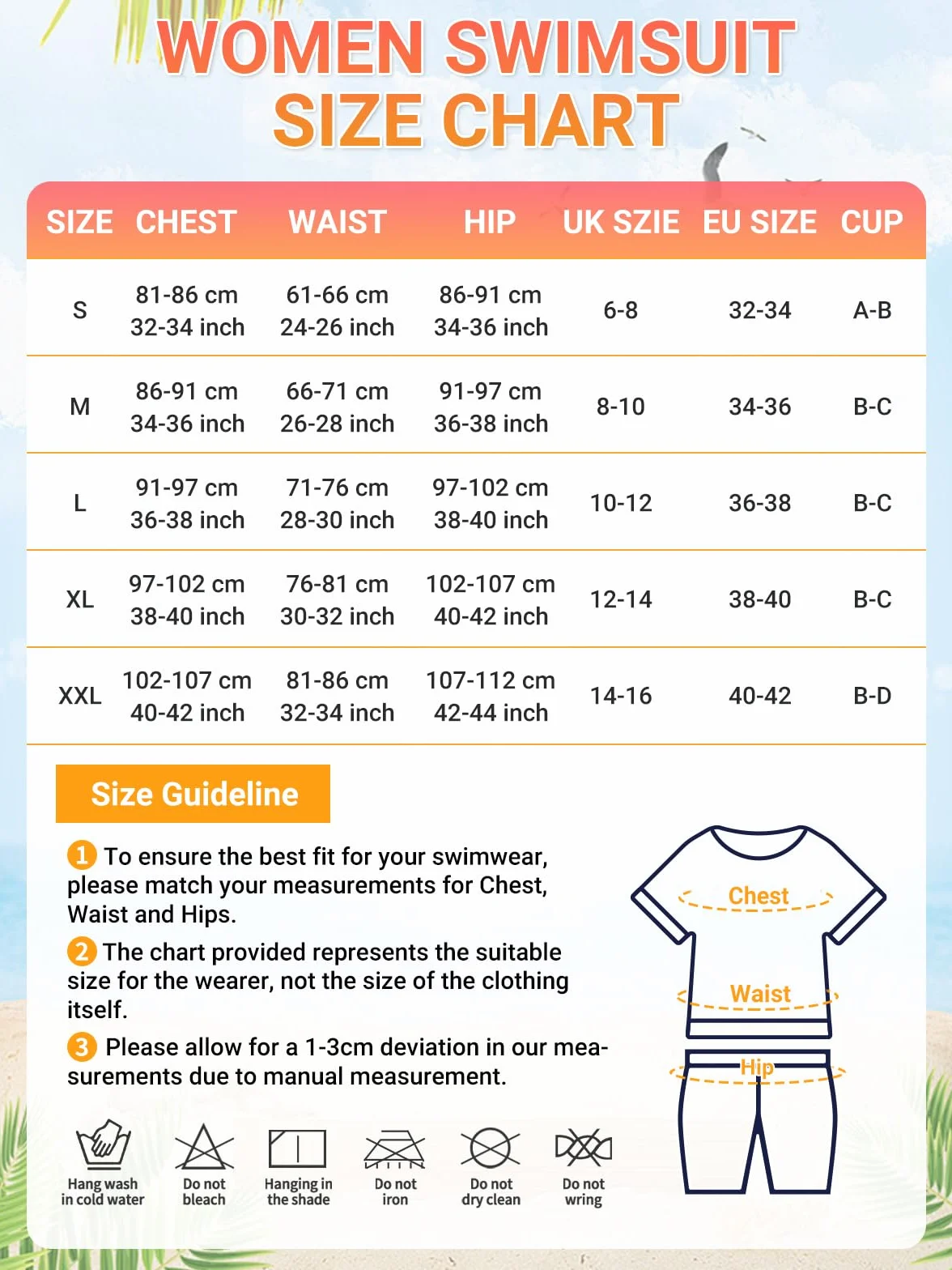 Owntop Kobiety Rash Guard | Stroje kąpielowe z długim rękawem dwuczęściowe z wysokim stanem Boyshort Bottom | Koszulka do pływania chroniąca przed słońcem
