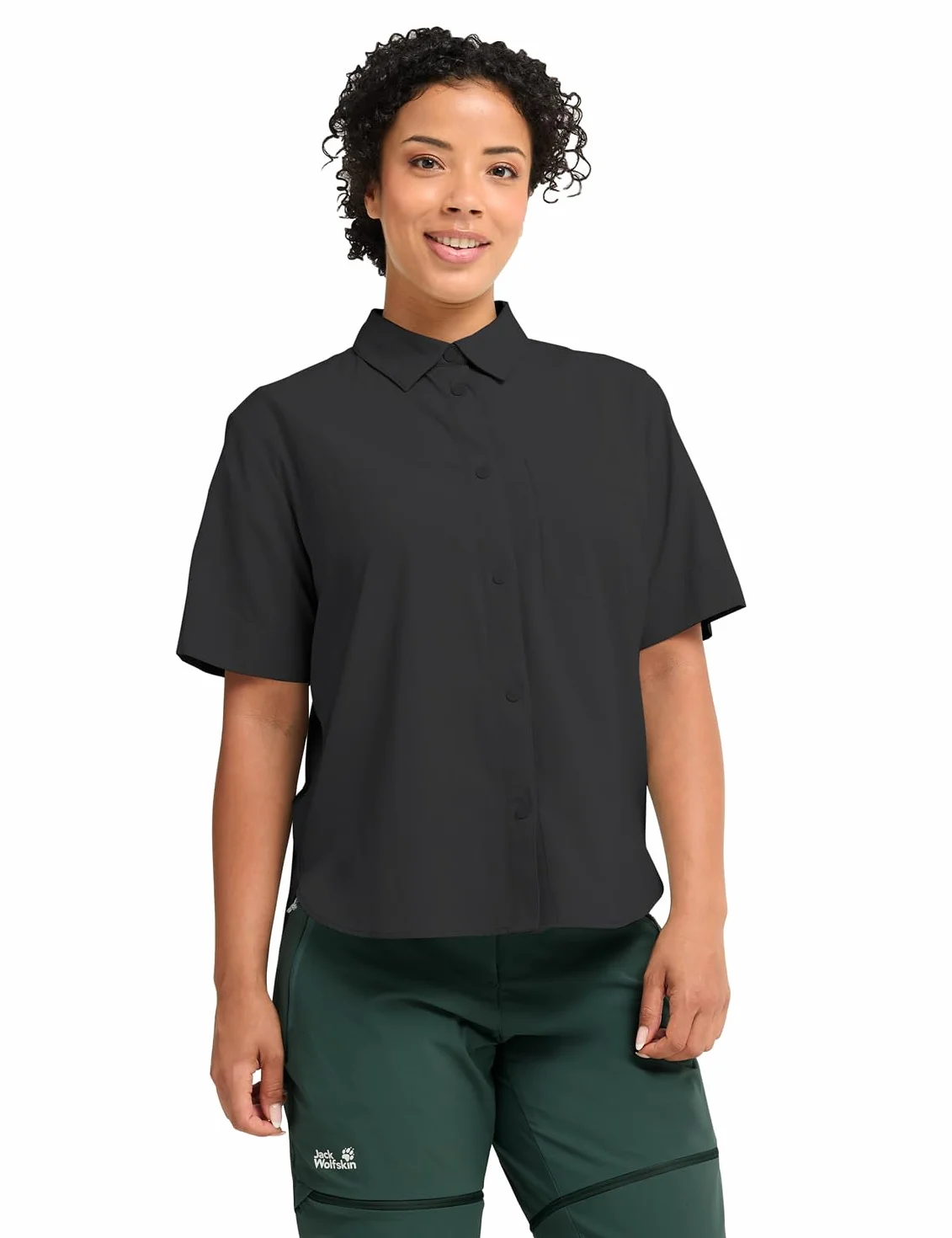 Jack Wolfskin Bluzka Kobiety Sierra Canyon Shirt W